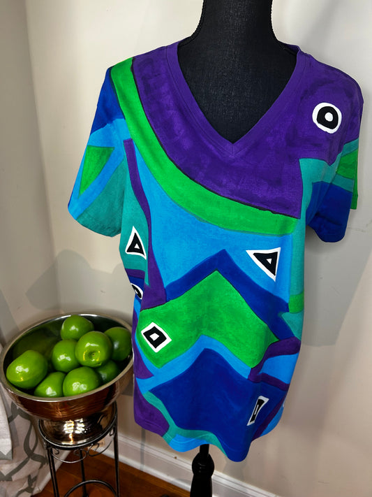 Handpainted by J5 Vintage Tshirt