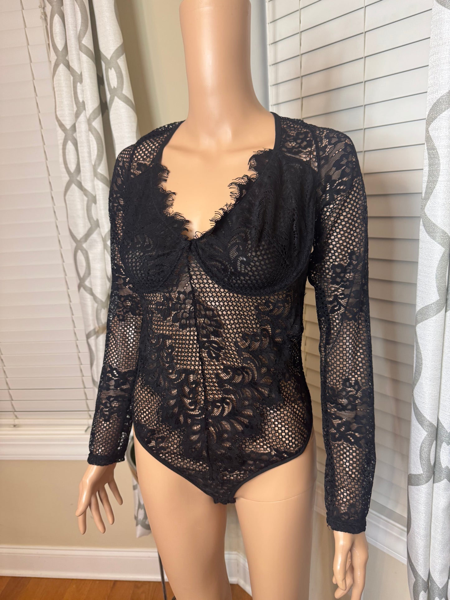 Lace Bodysuit by My Boo (Modern)