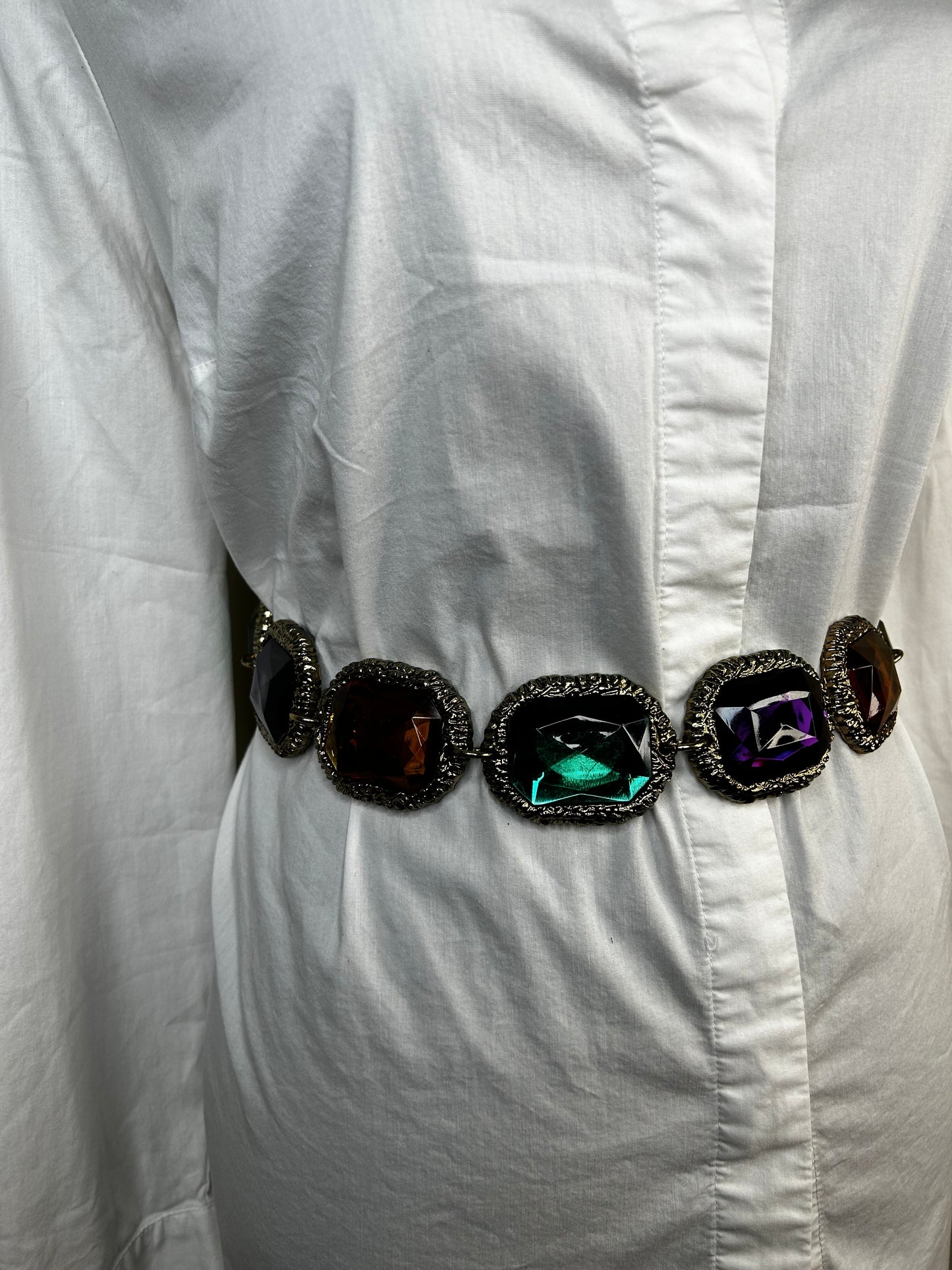 Vintage Jewel Belt