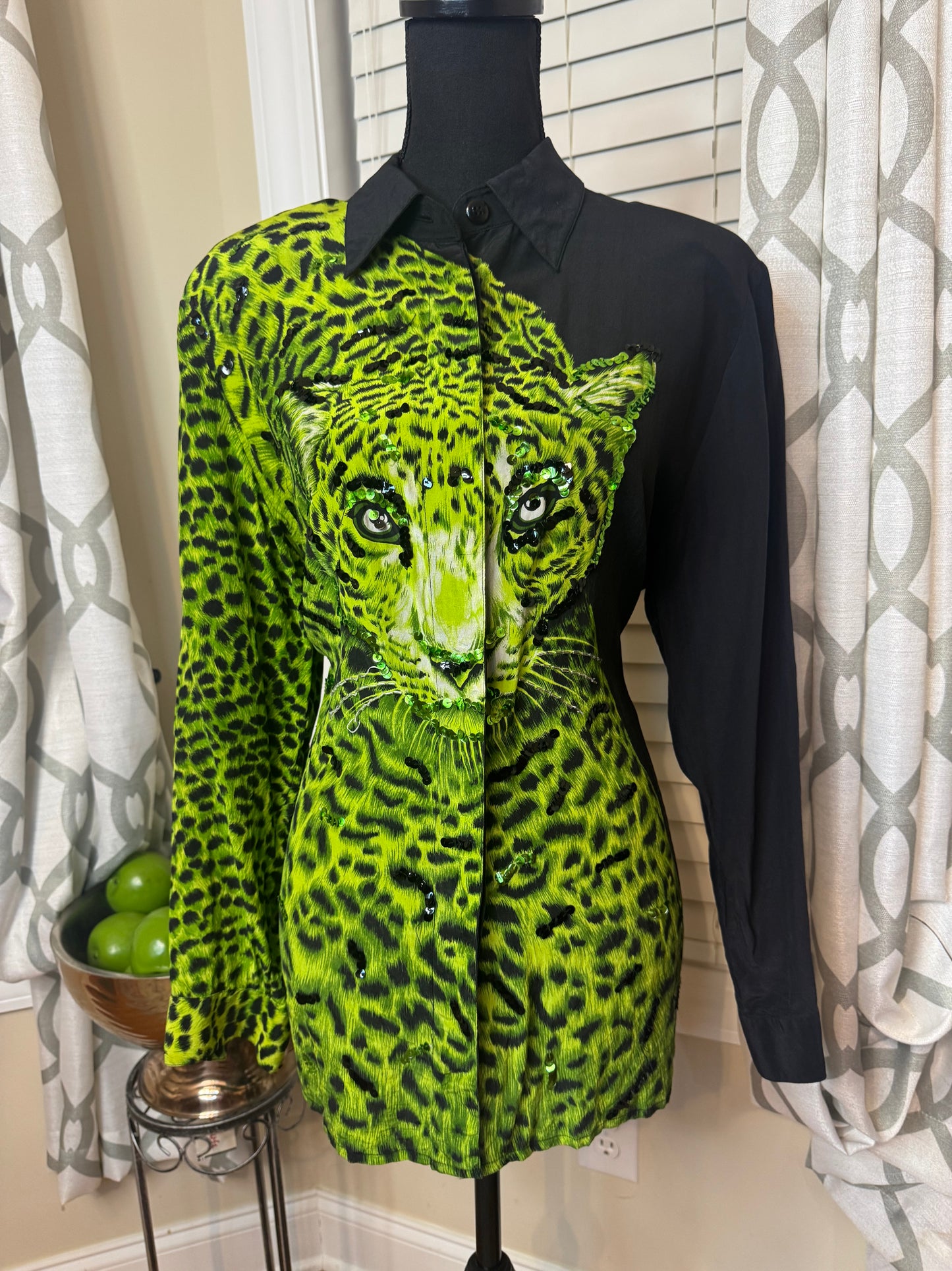 Diane Gilman Shirt (Green)