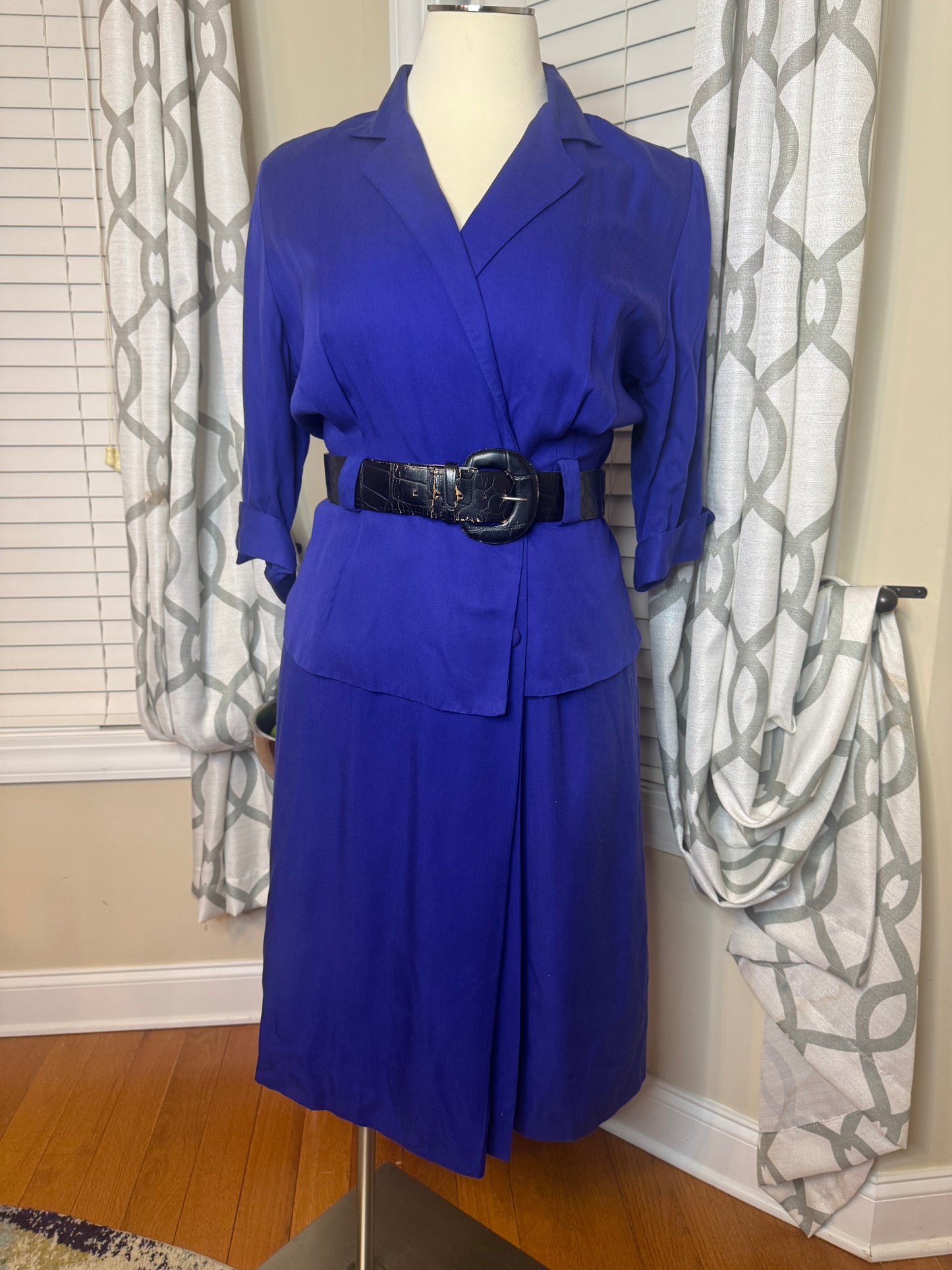 Studio I Vintage Peplum Dress