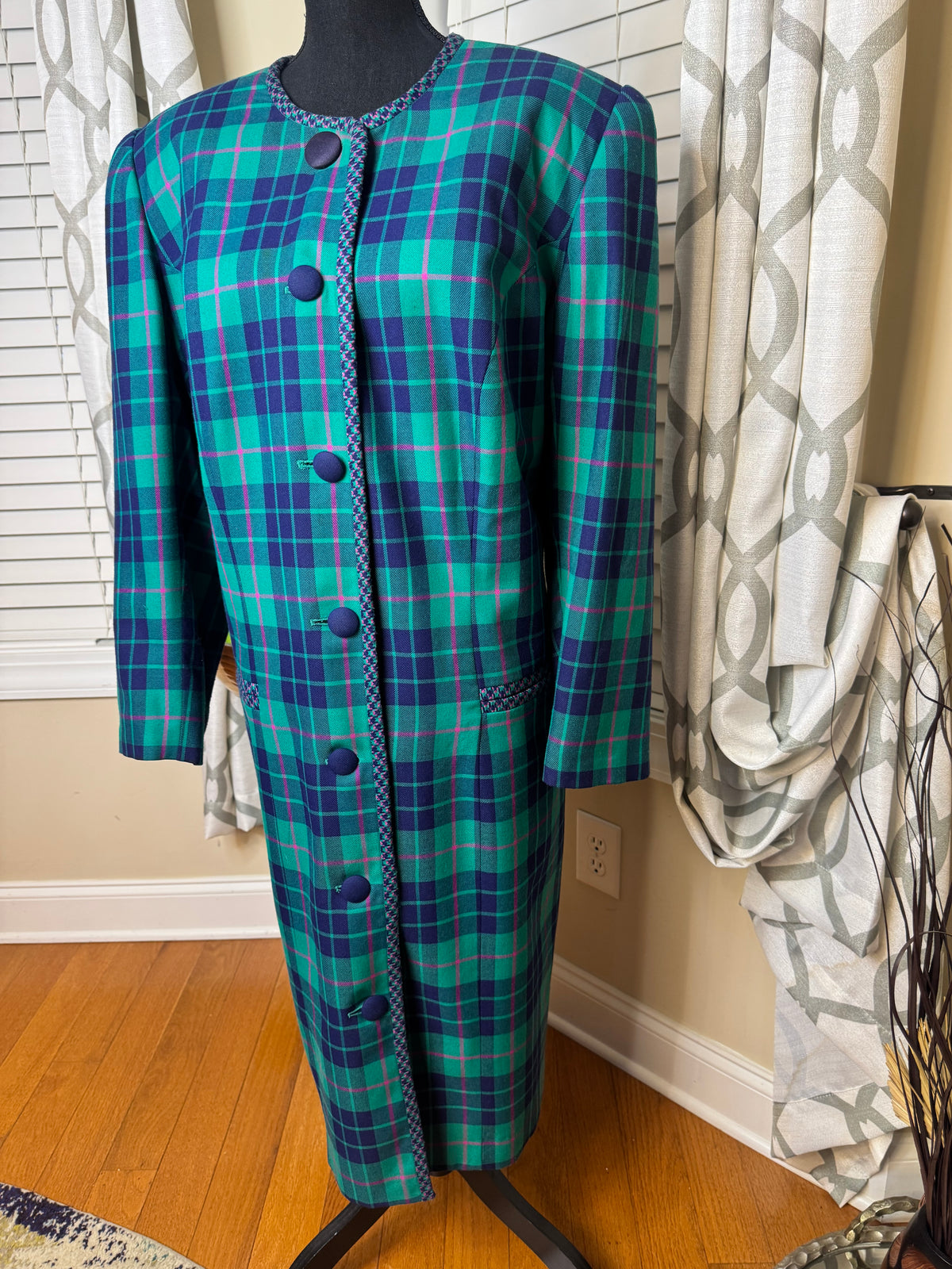 Leslie Fay Vintage Dress
