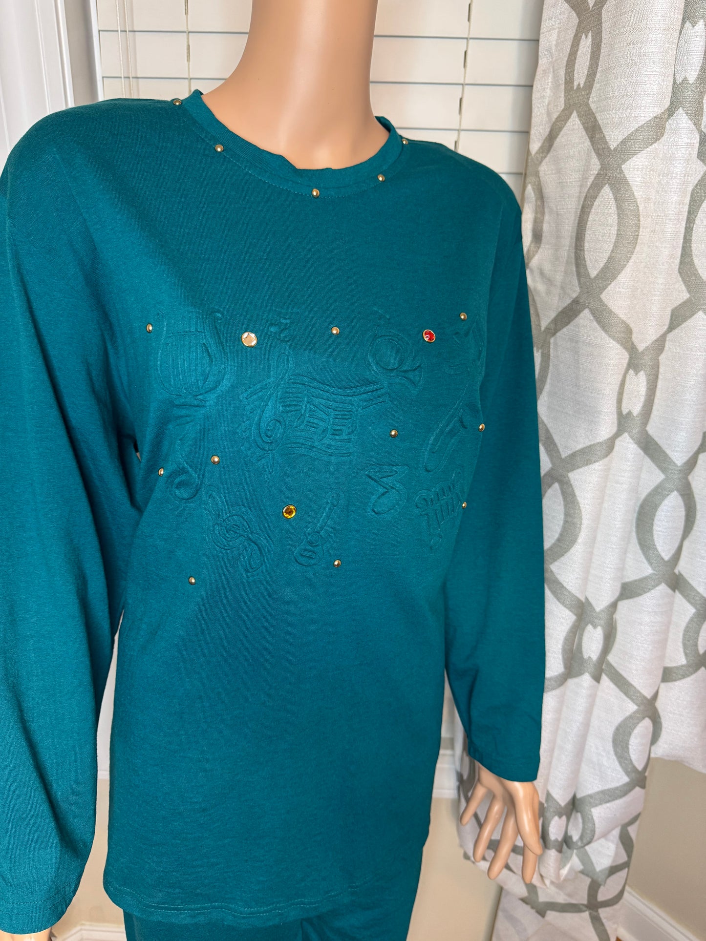 Bejeweled Epix Knit 2-Piece Set