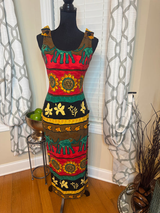 Vtg WNY Dress
