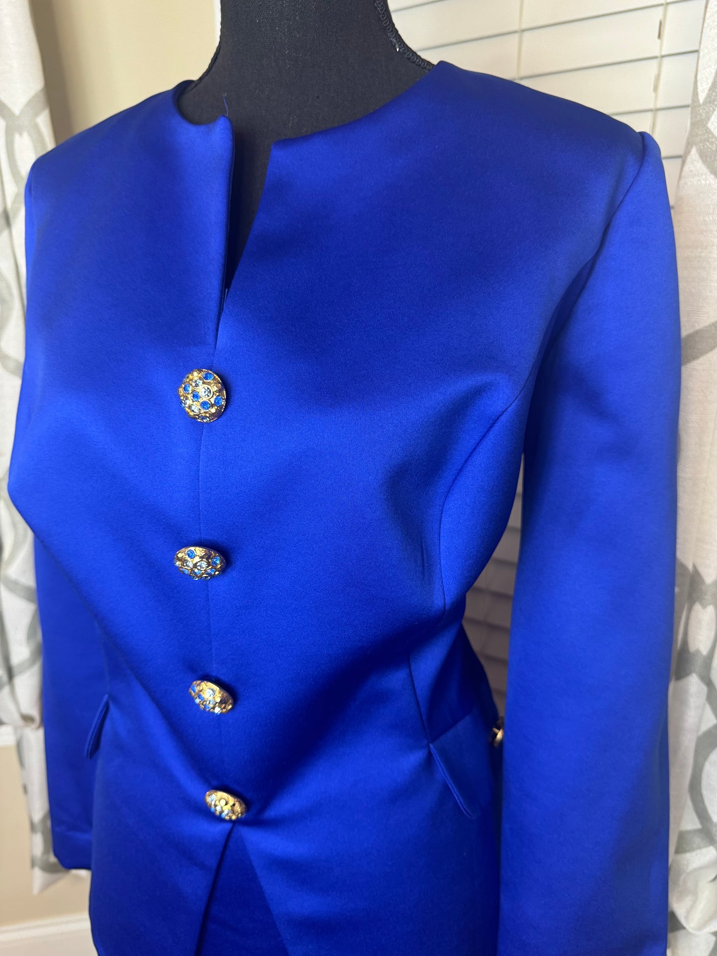 Vintage 2-Piece Skirt Set