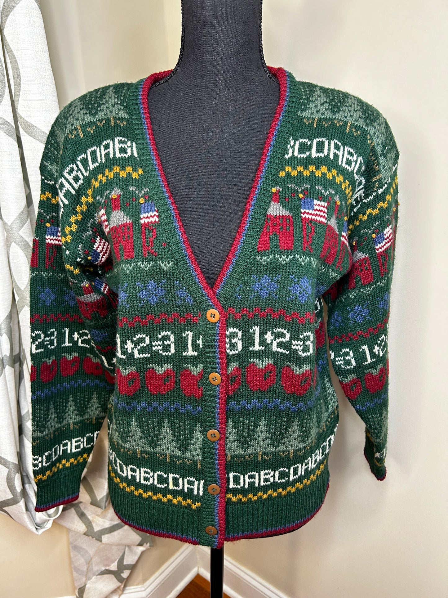Northern Isles Teacher Sweater