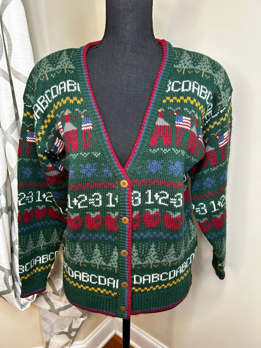 Northern Isles Teacher Sweater
