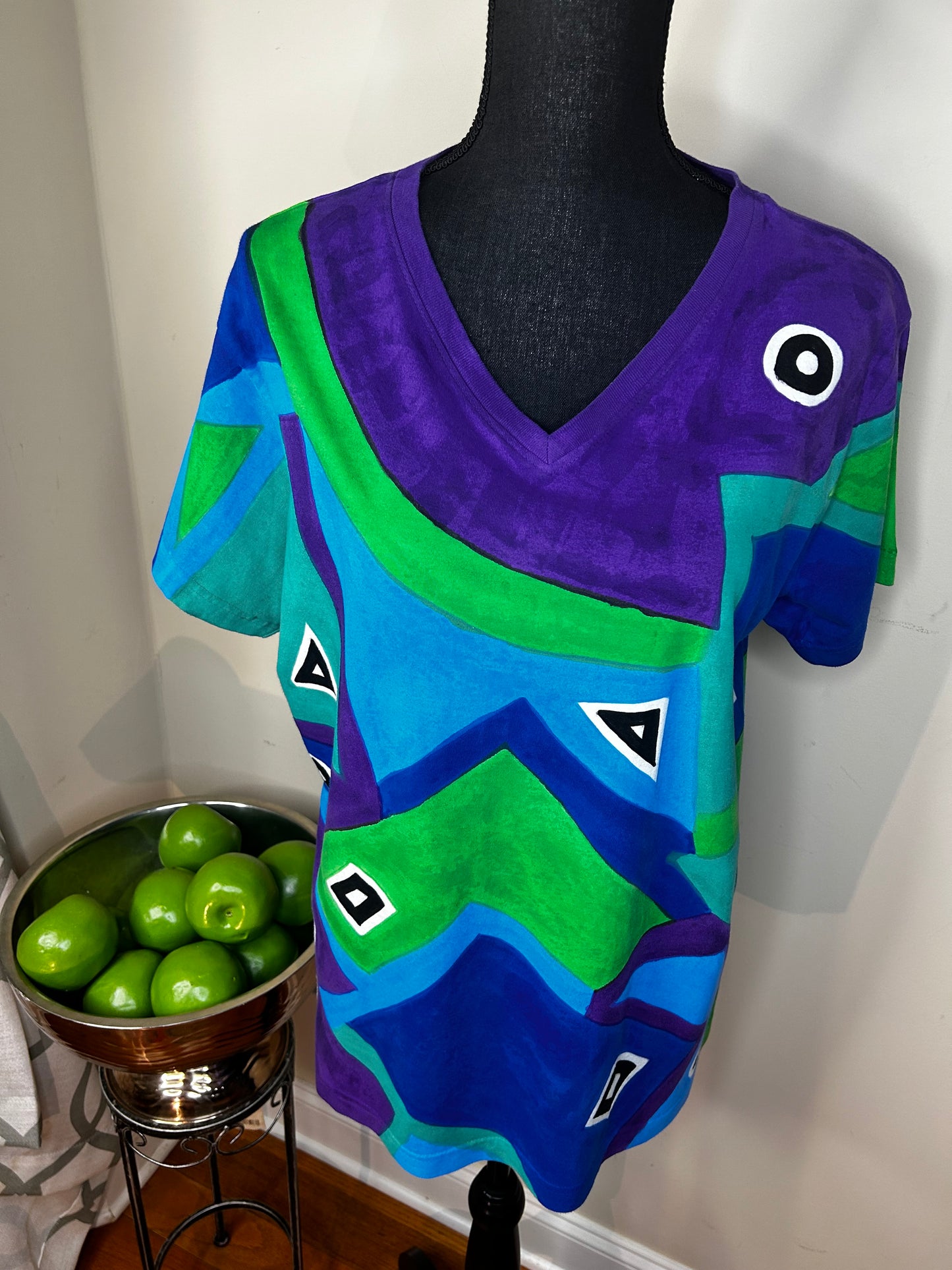 Handpainted by J5 Vintage Tshirt
