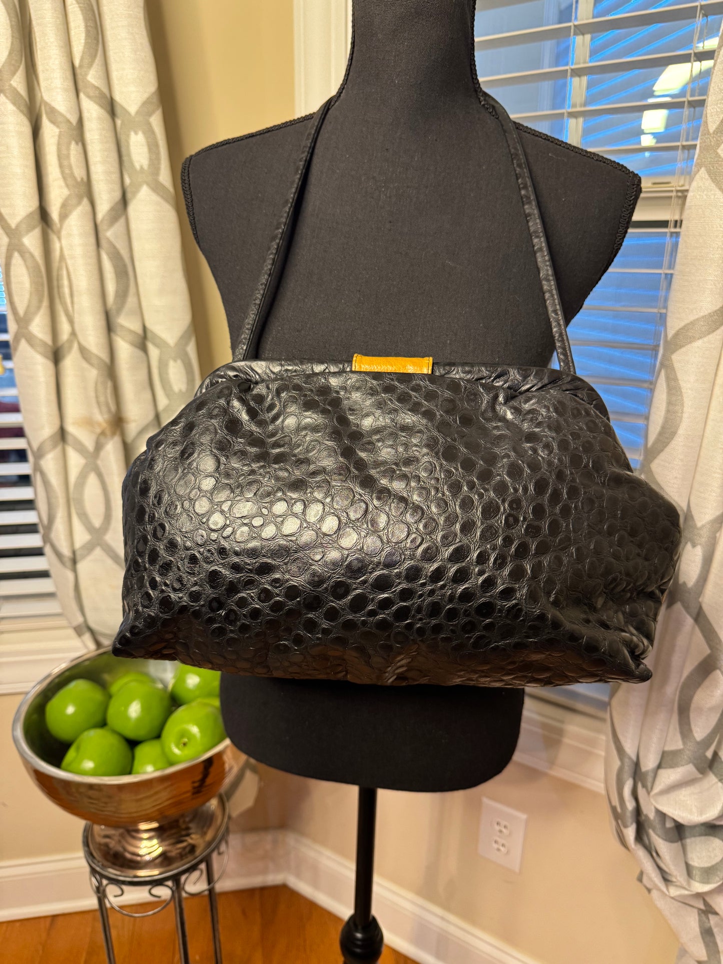 Vtg Elephant Purse