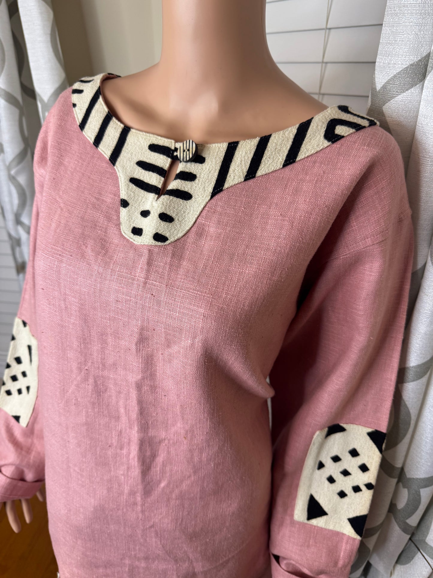 Mudcloth and Linen Set by My Tribe