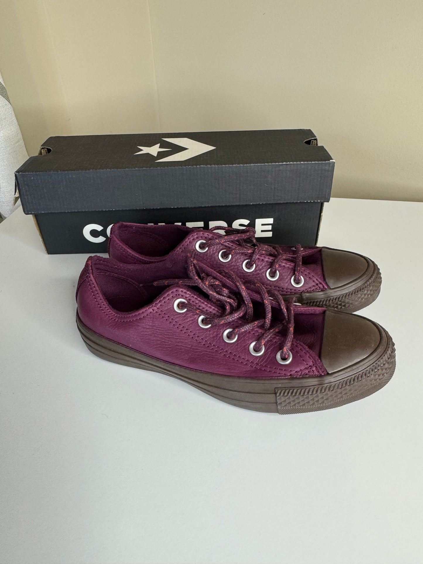 Leather Converse (Unisex)