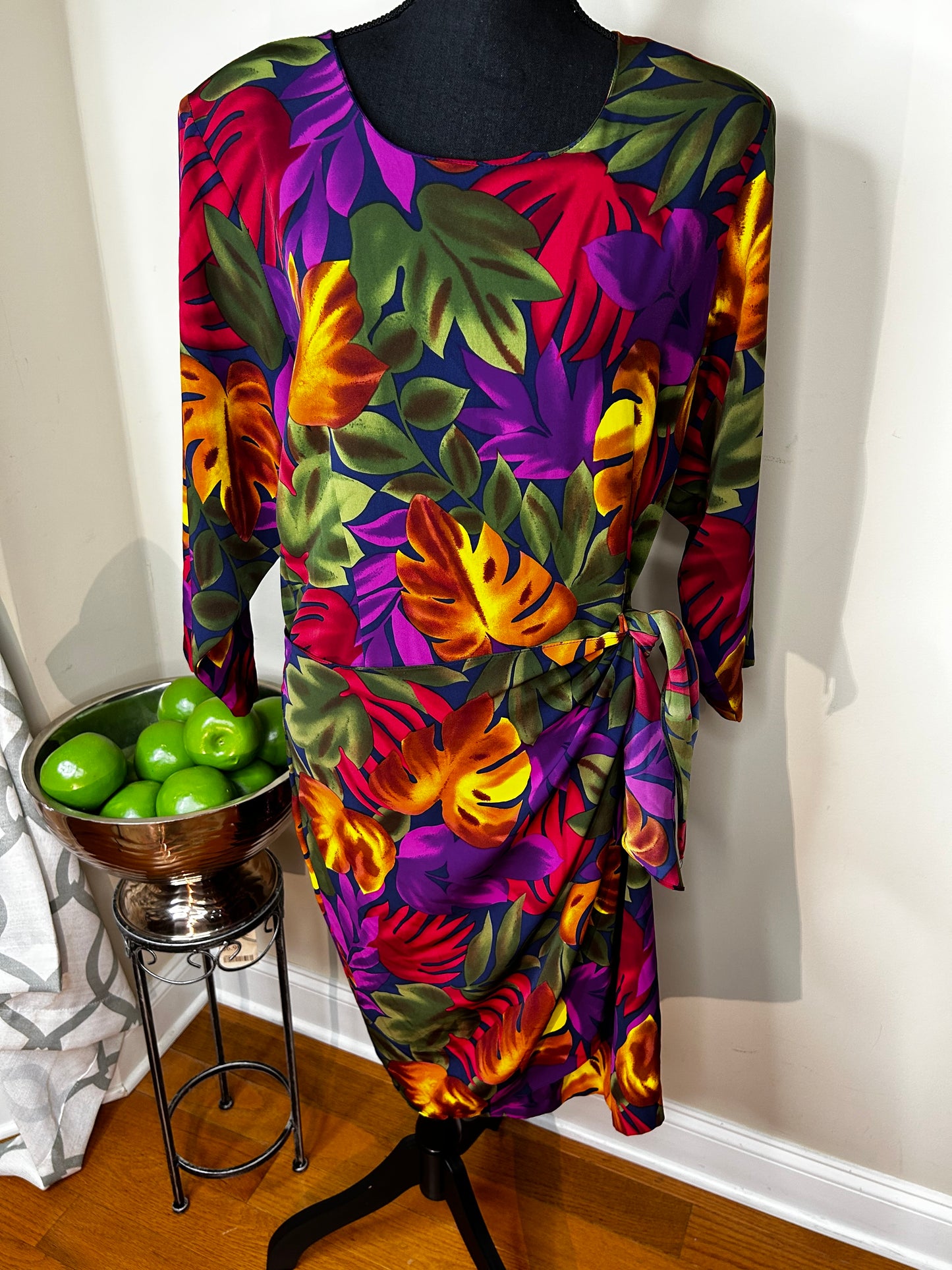 Vintage Wrap Dress