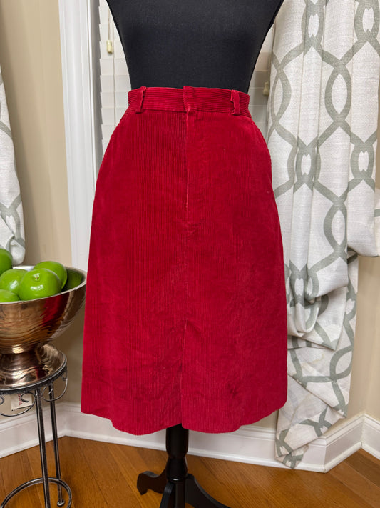 Cheeno’s Corduroy Skirt