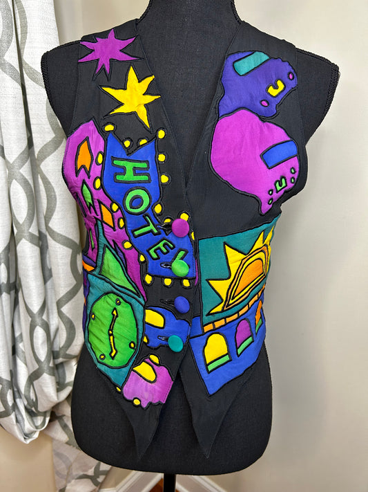 Silkscapes Vest