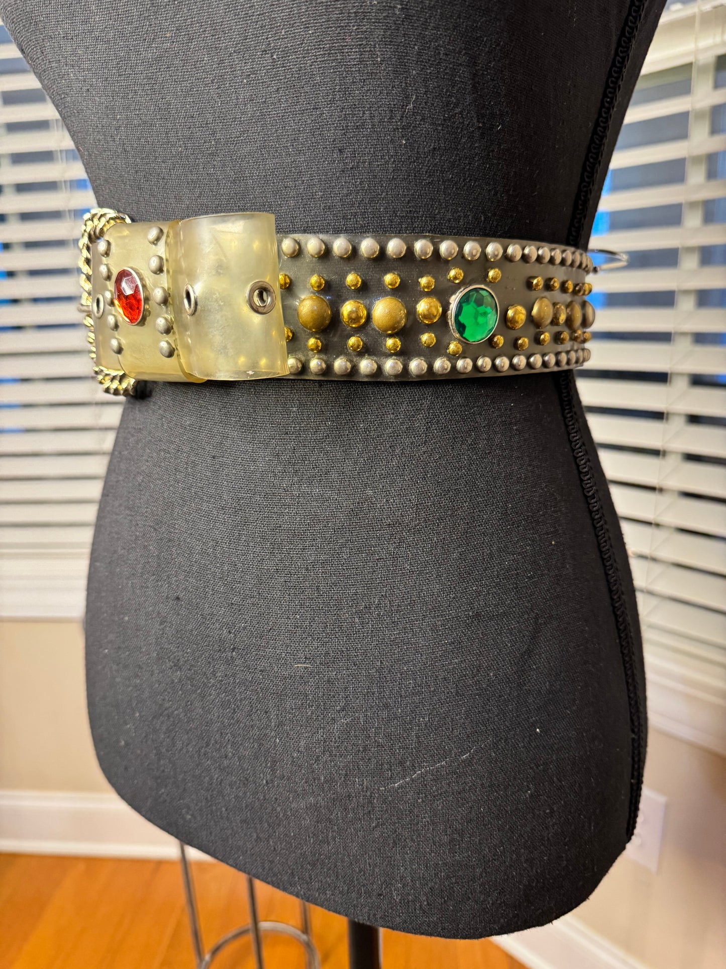 Vtg Gem Belt