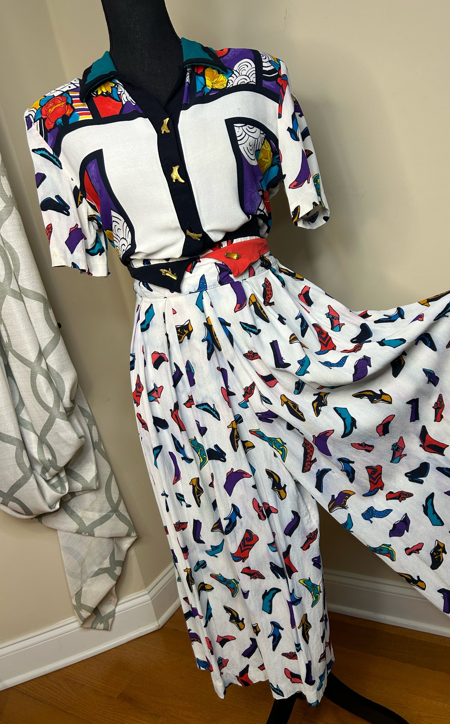 A.K.F New York 2-Piece Set