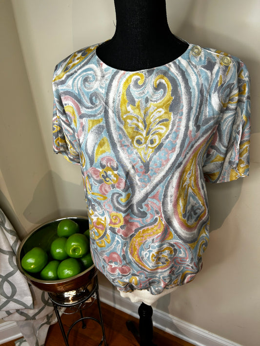 Caron Muted Tone Vintage Shirt