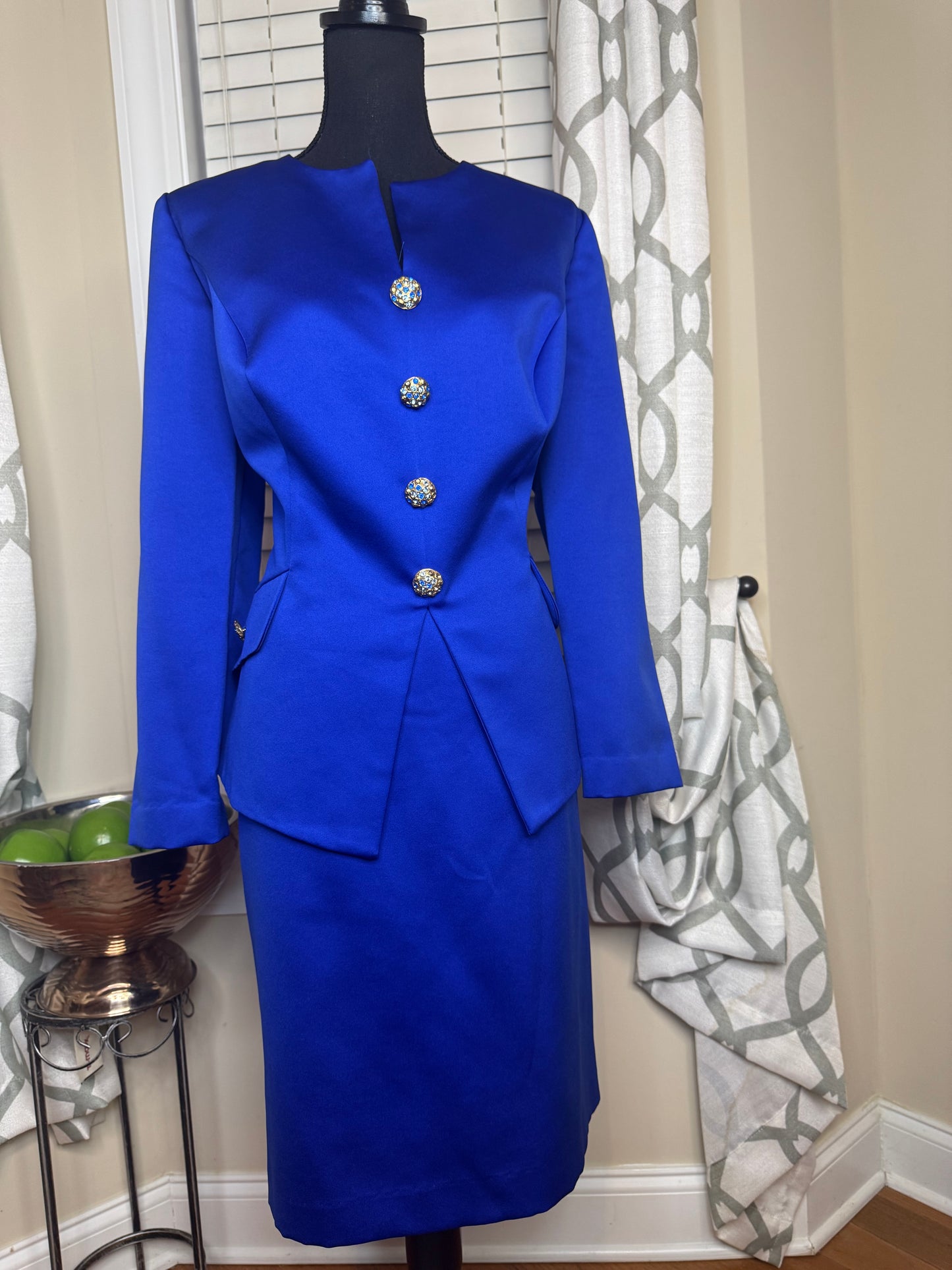 Vintage 2-Piece Skirt Set