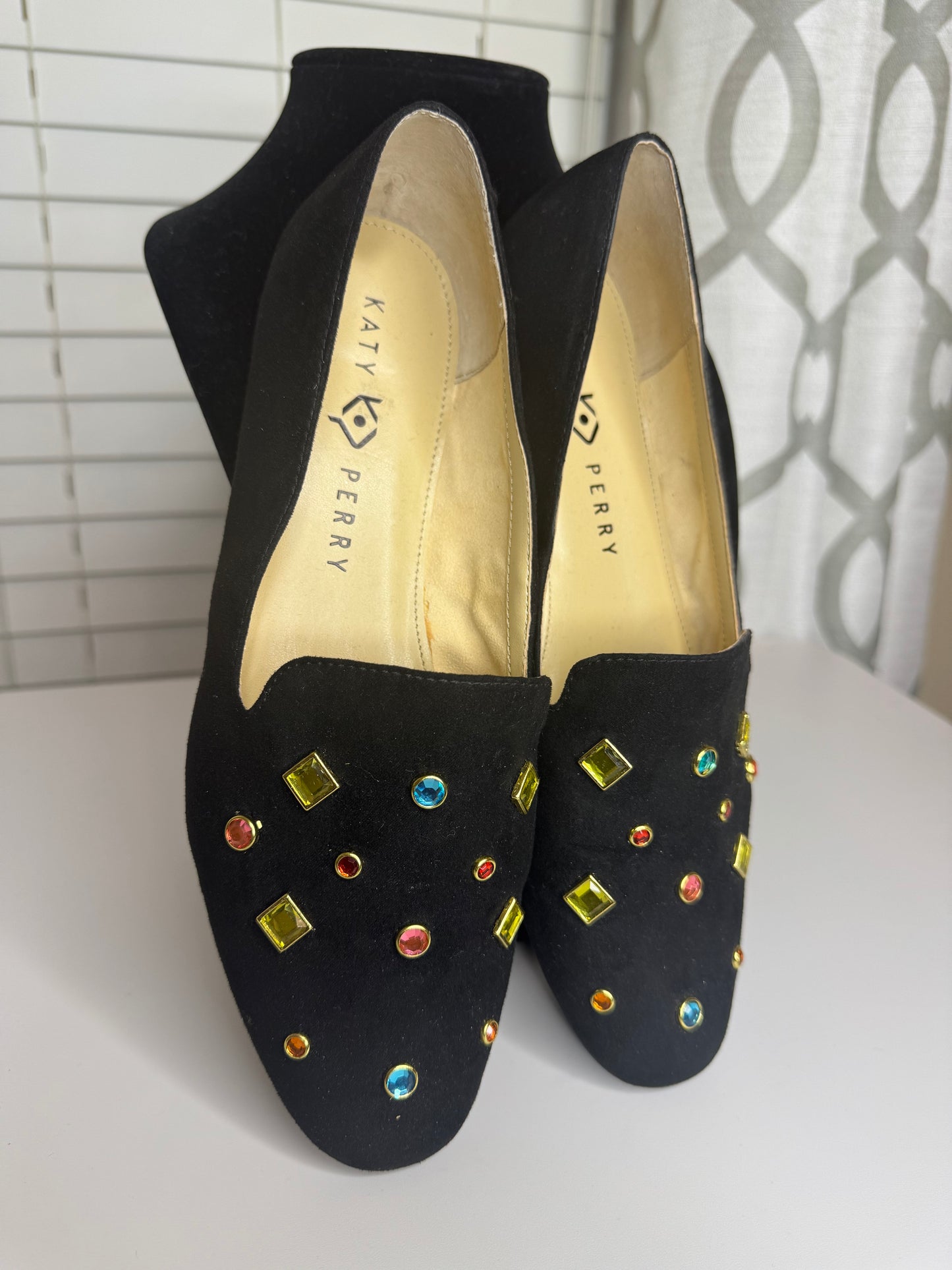 Bejeweled Katy Perry Loafers