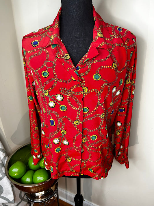 Vintage Josephine Blouse