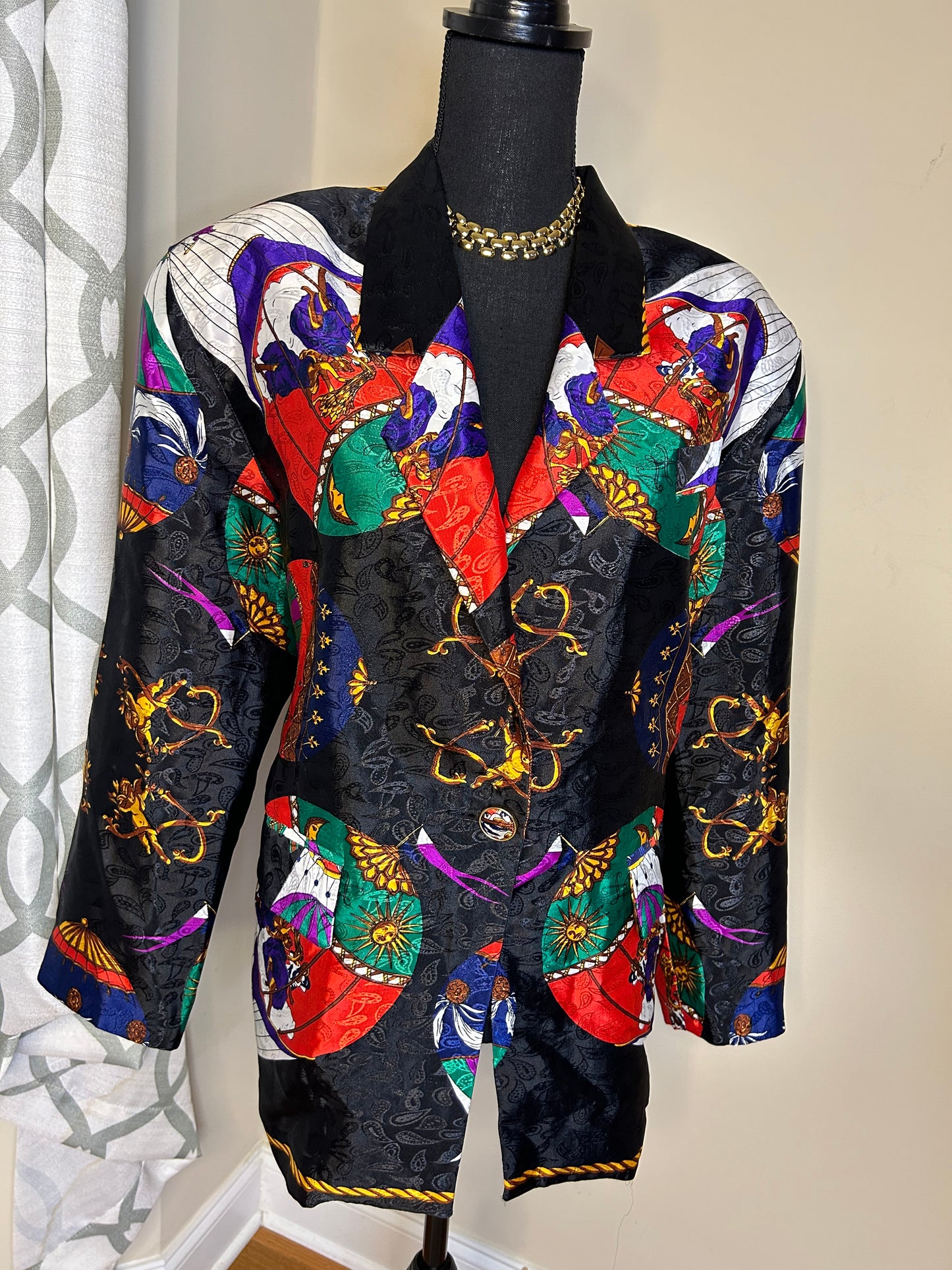 Hot Air Balloon Blazer