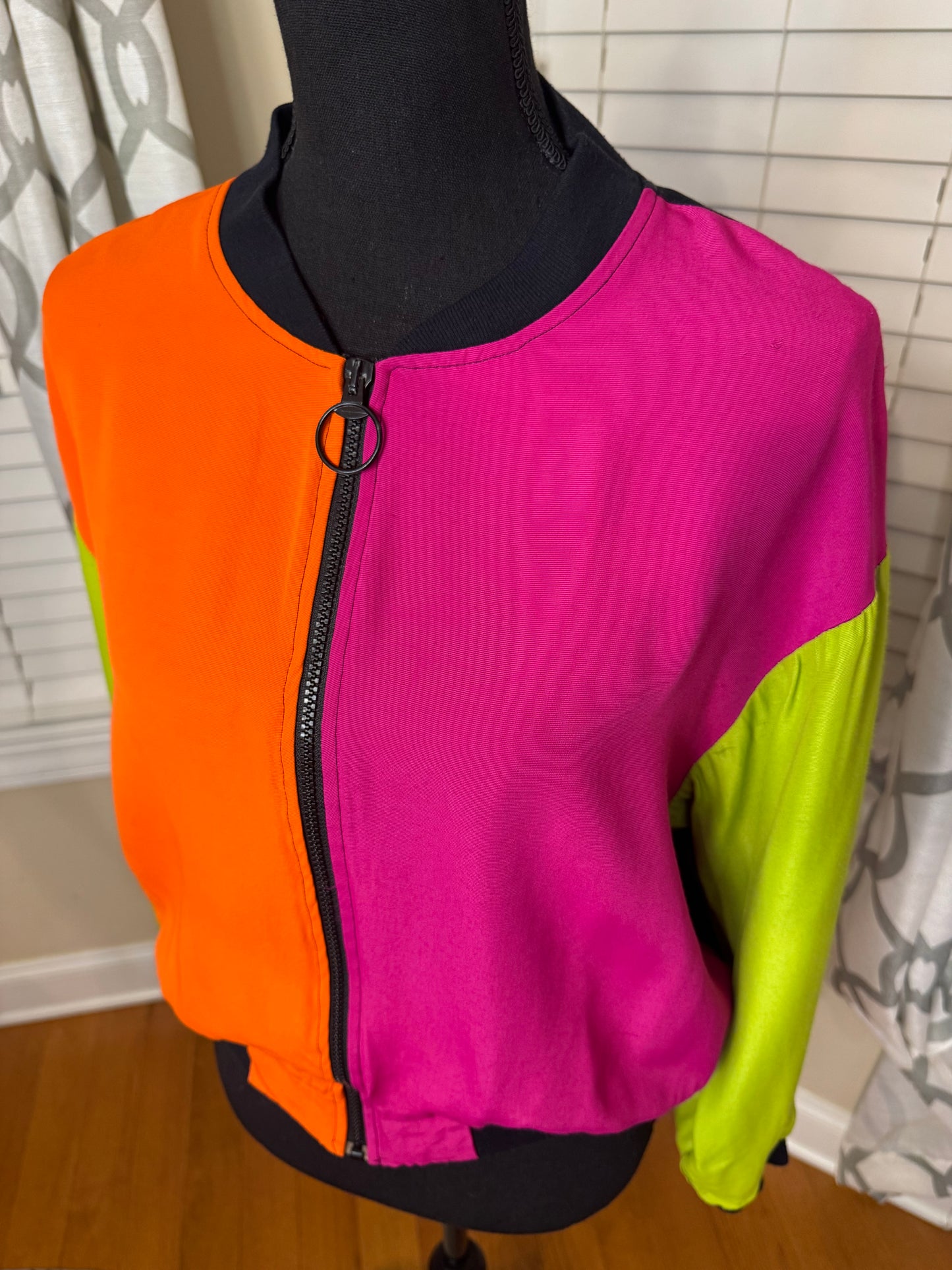 Fritzi Colorblock Bomber
