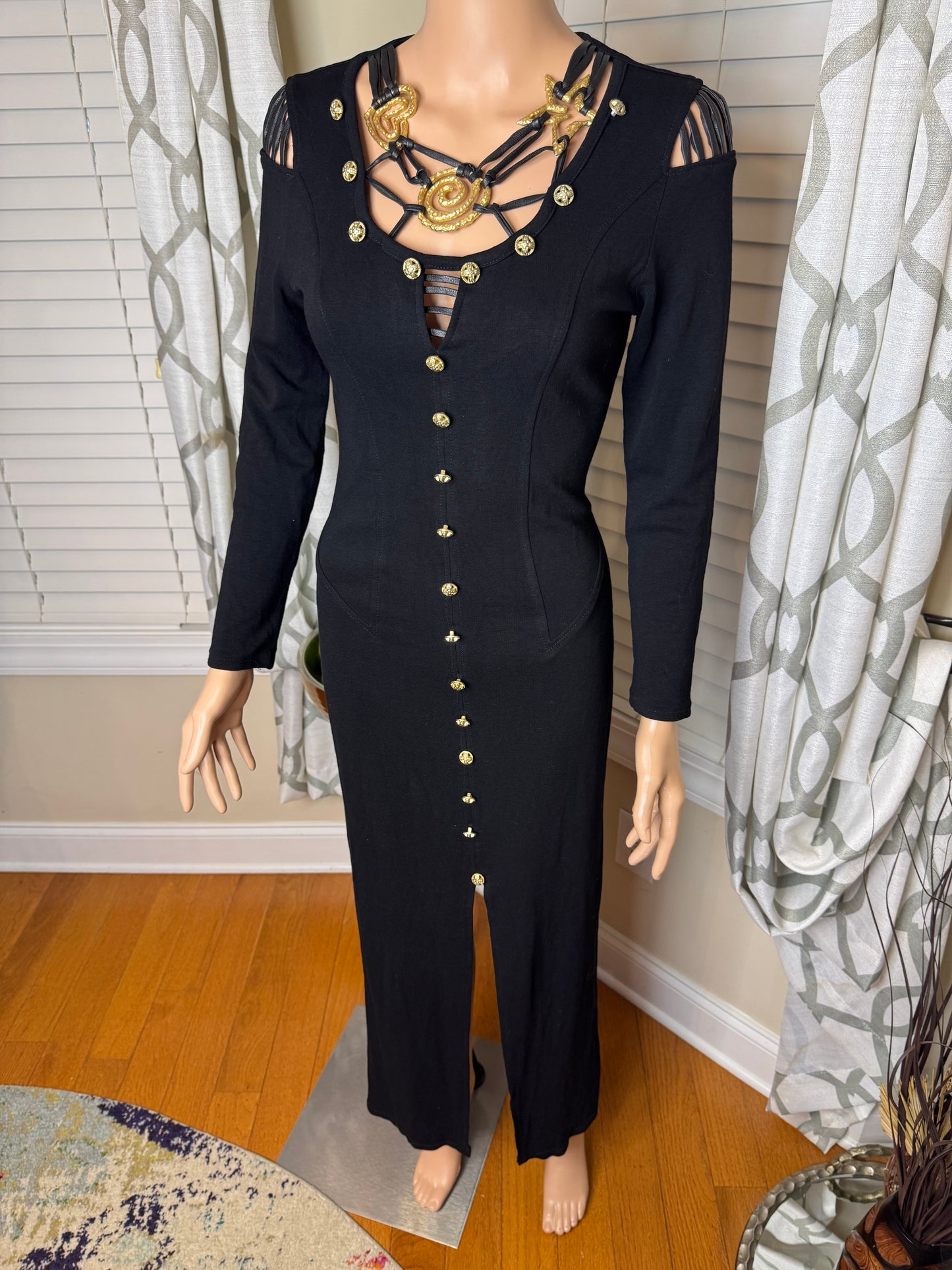 Patricia Forgeal Vintage with Appliqués