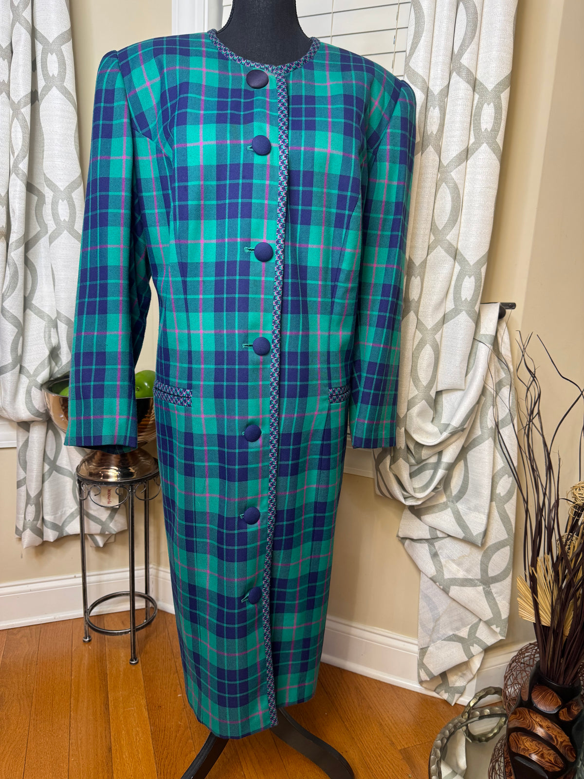 Leslie Fay Vintage Dress