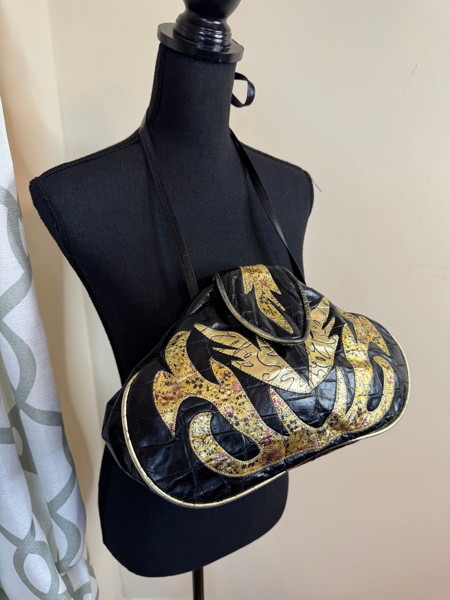 Genuine Leather Vintage Handbag