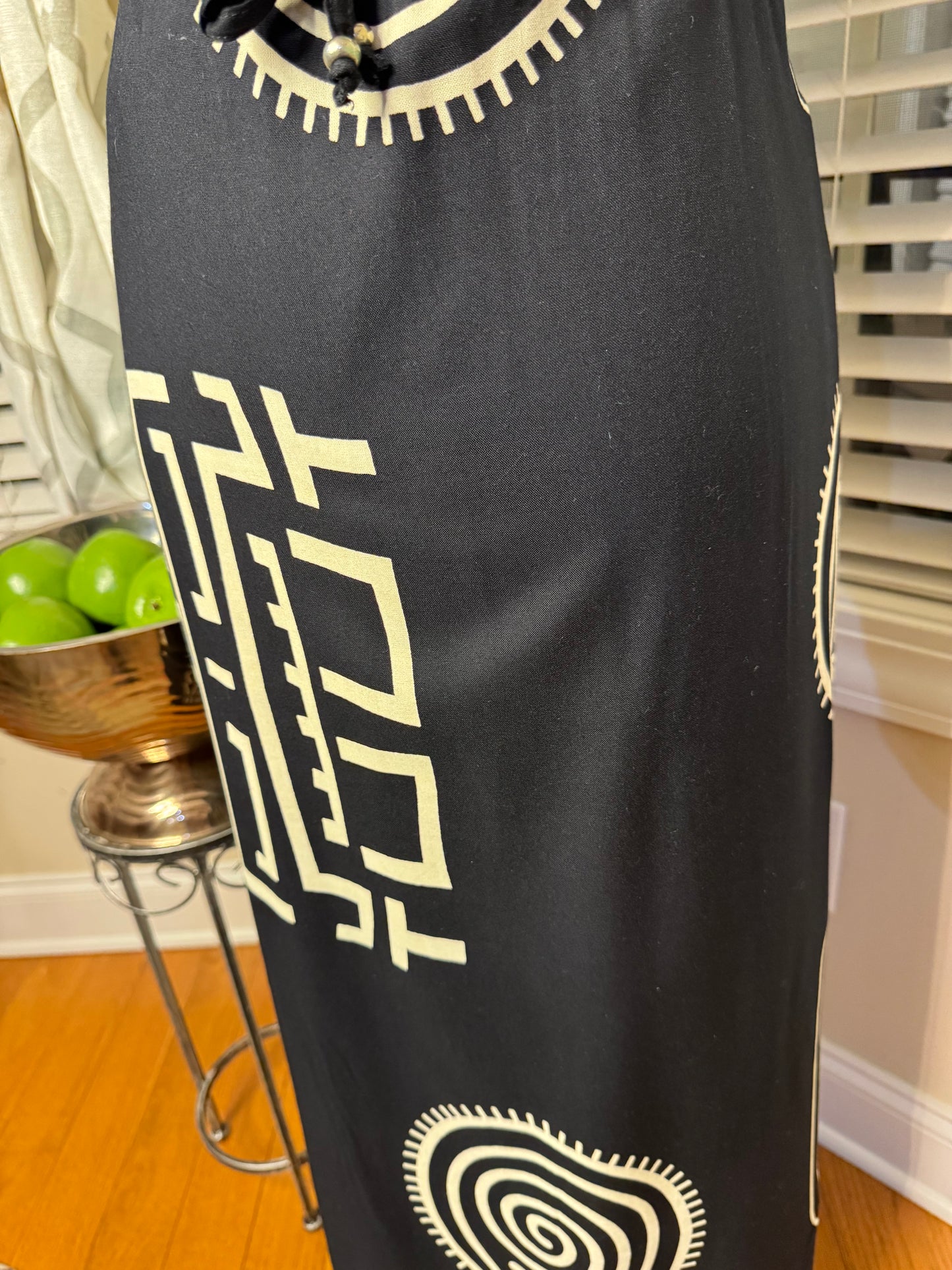 Ashro Ethnic Print Skirt