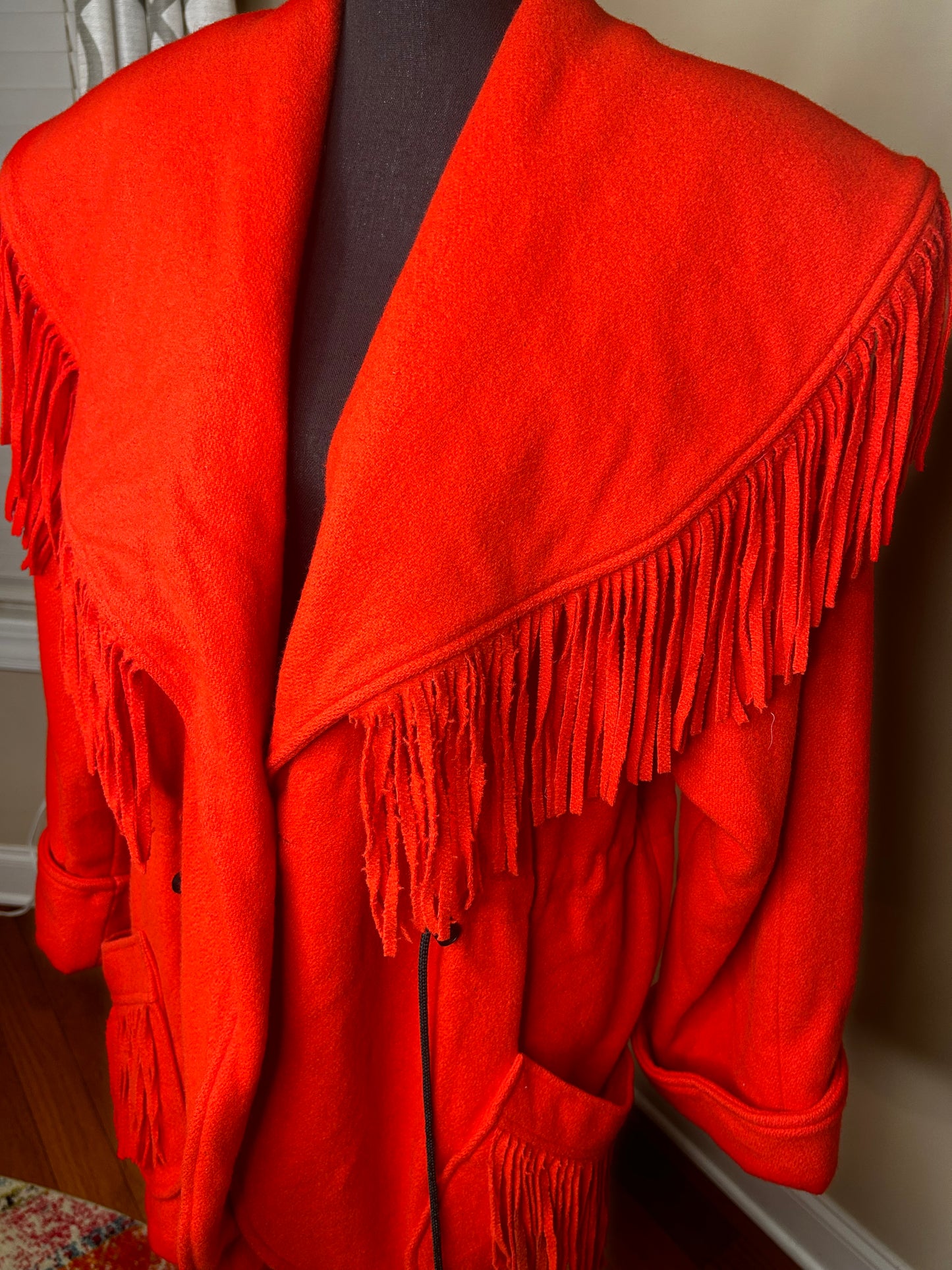 Otello Pelle Fringed Jacket