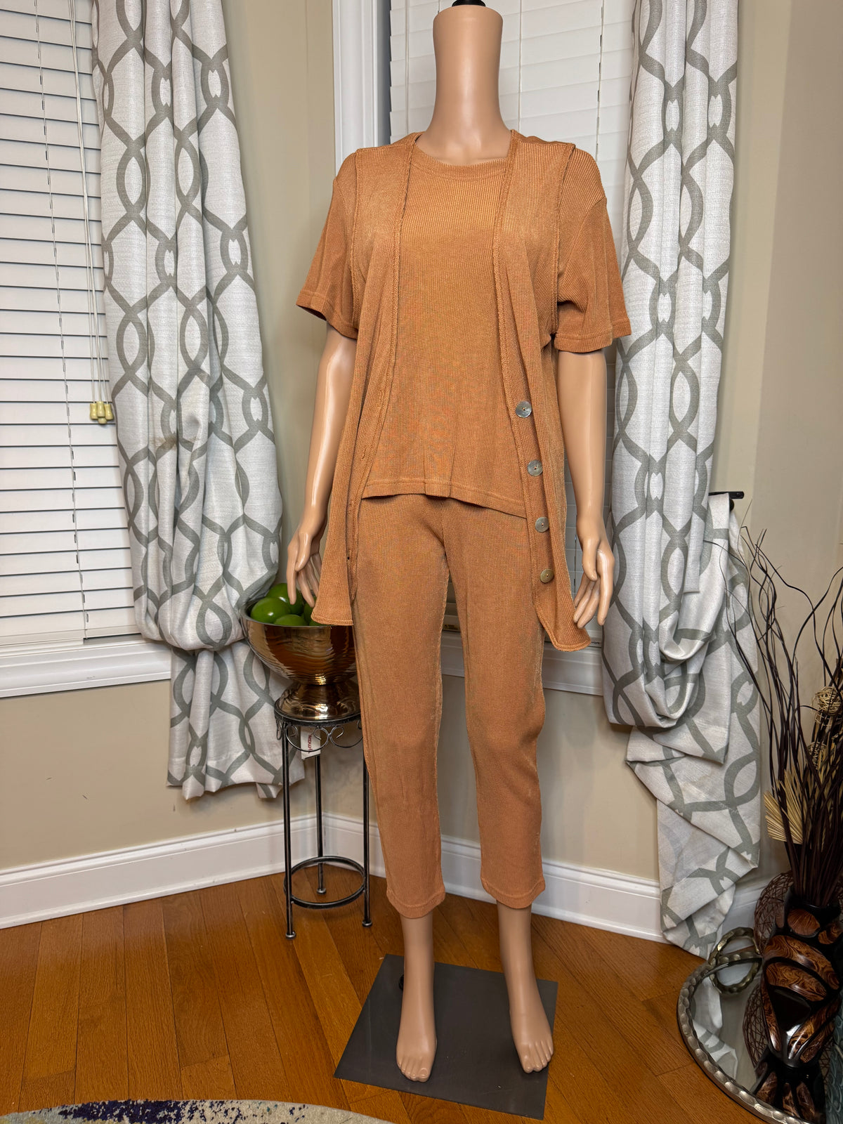 Vtg 3-Piece Pants Set