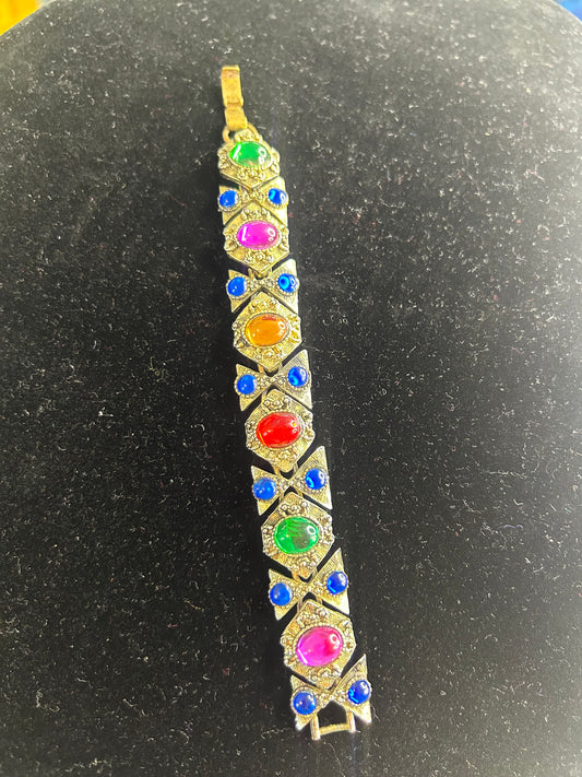 Vintage Cabachon Bracelet