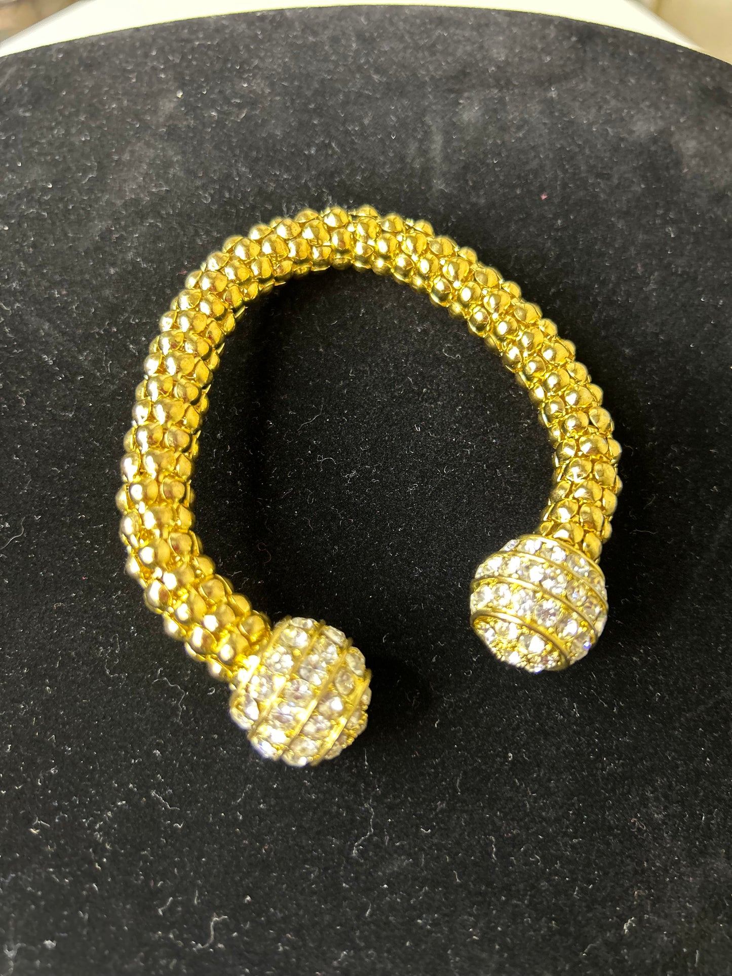 Diamond and Gold Bracelet