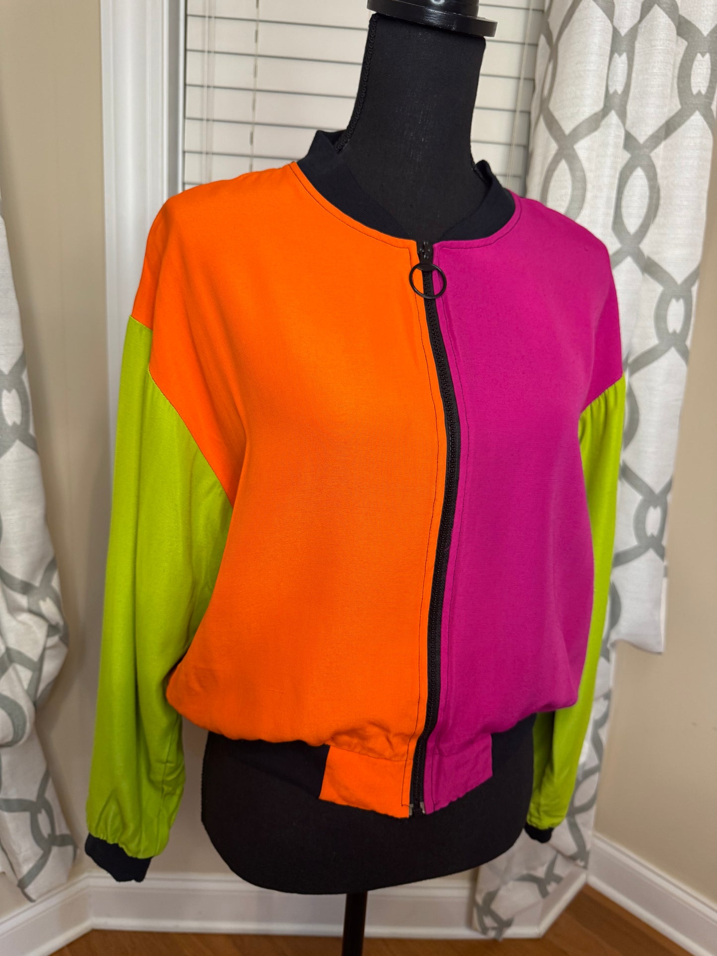 Fritzi Colorblock Bomber