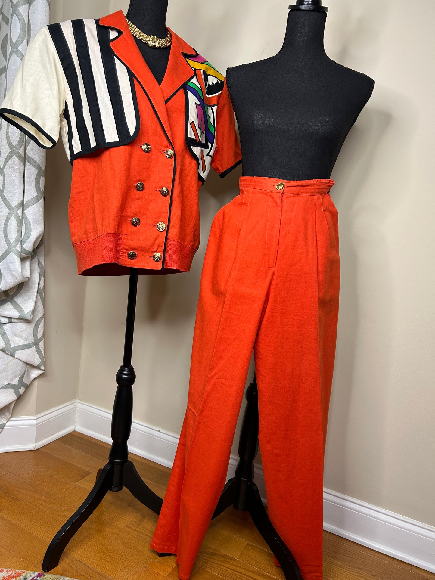 The H Studio Vintage Pant Suit