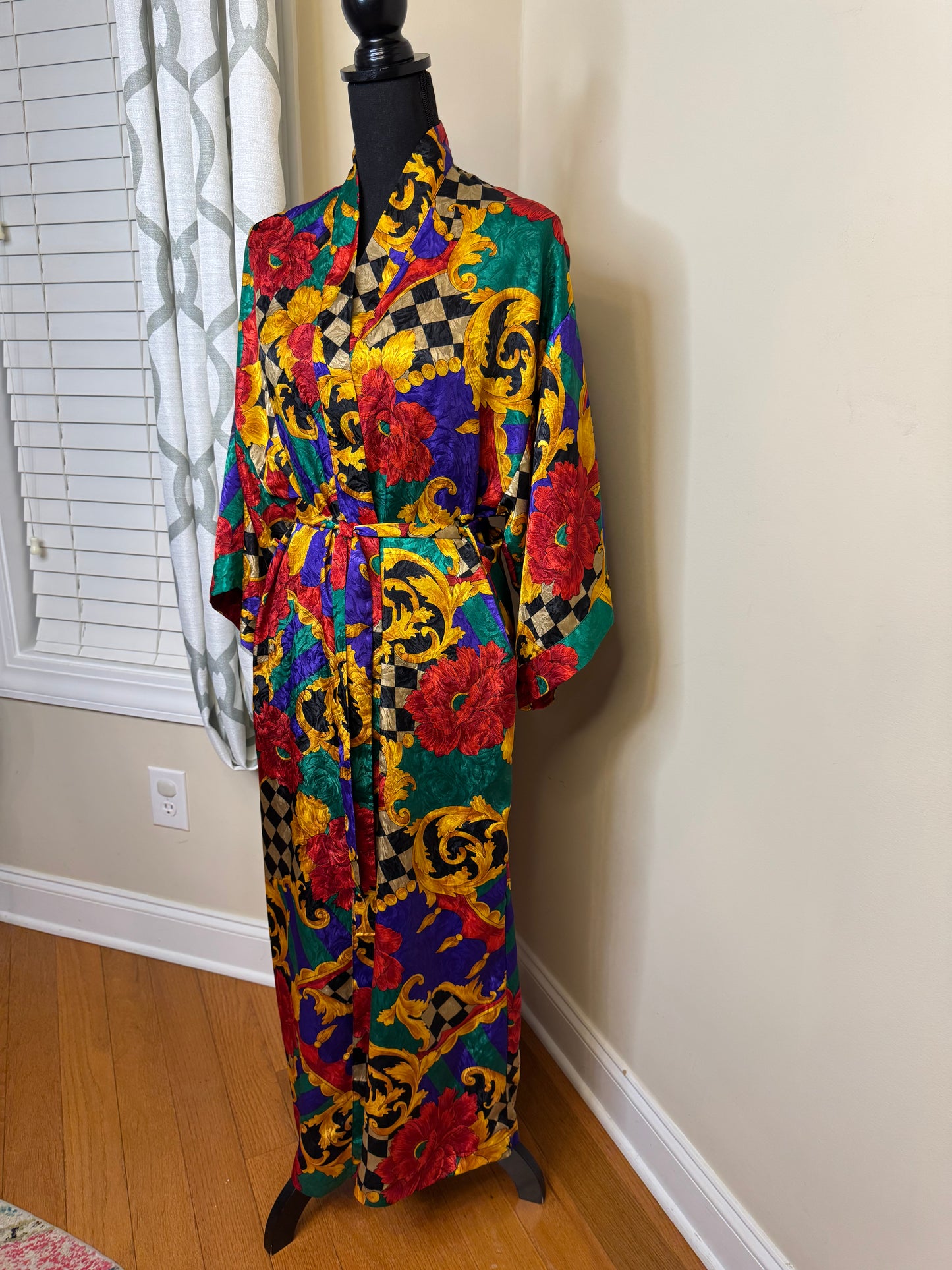 Val Mode Multi Color Robe