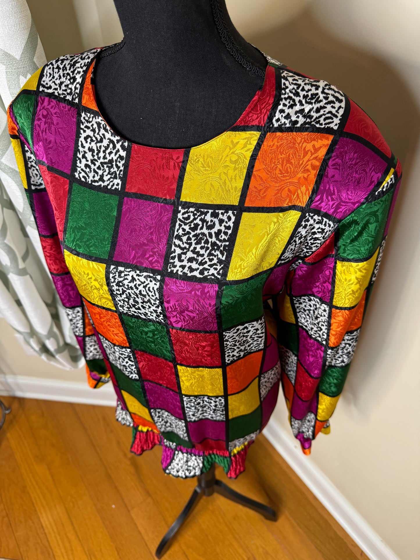 Laura & Jayne Two Collection Vintage Blouse