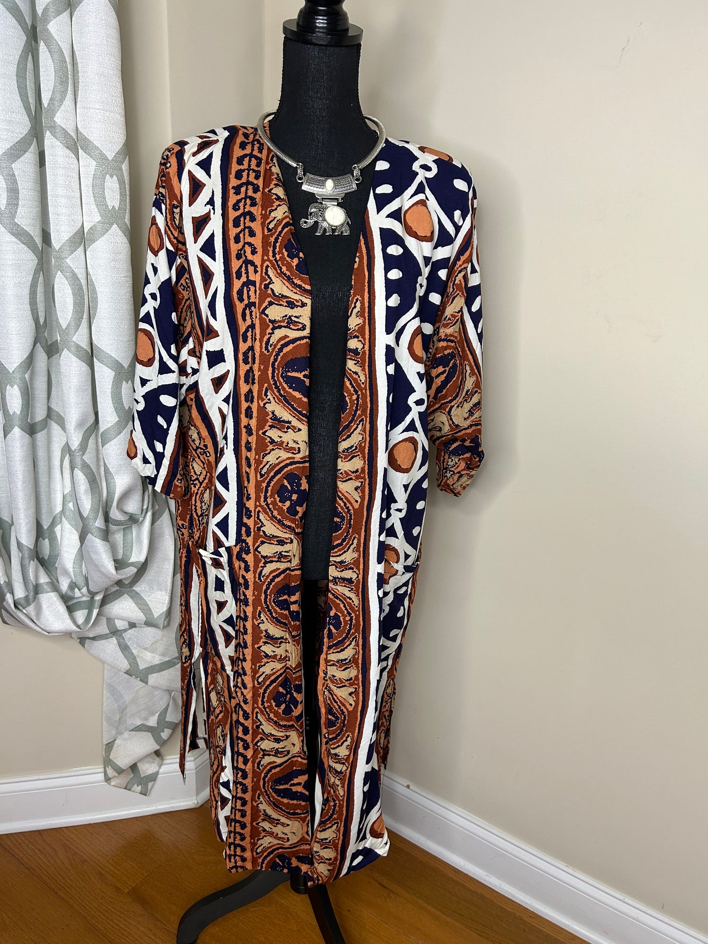 Vintage Open Duster