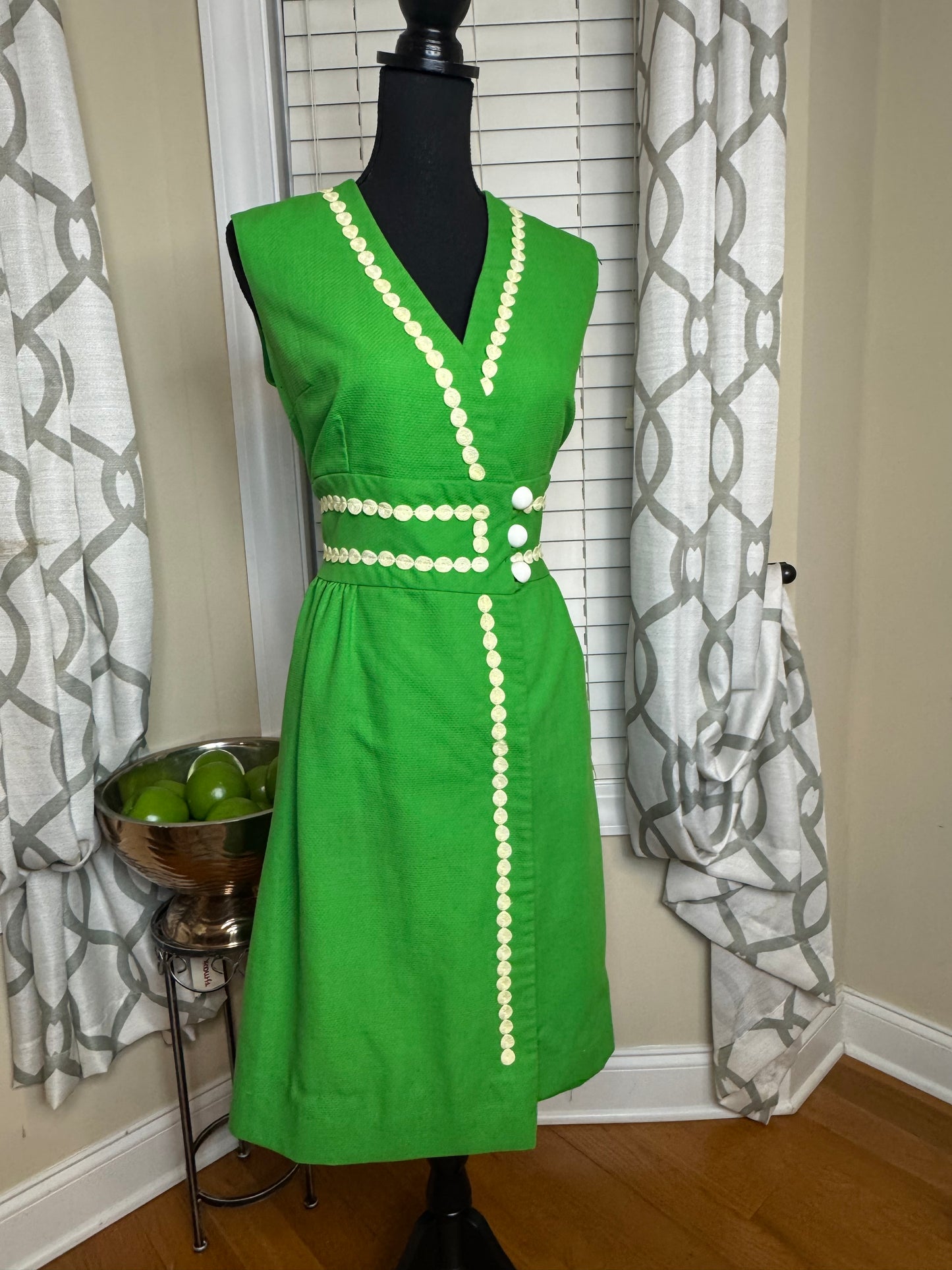 Howard Wolf Boutique Vintage Dress