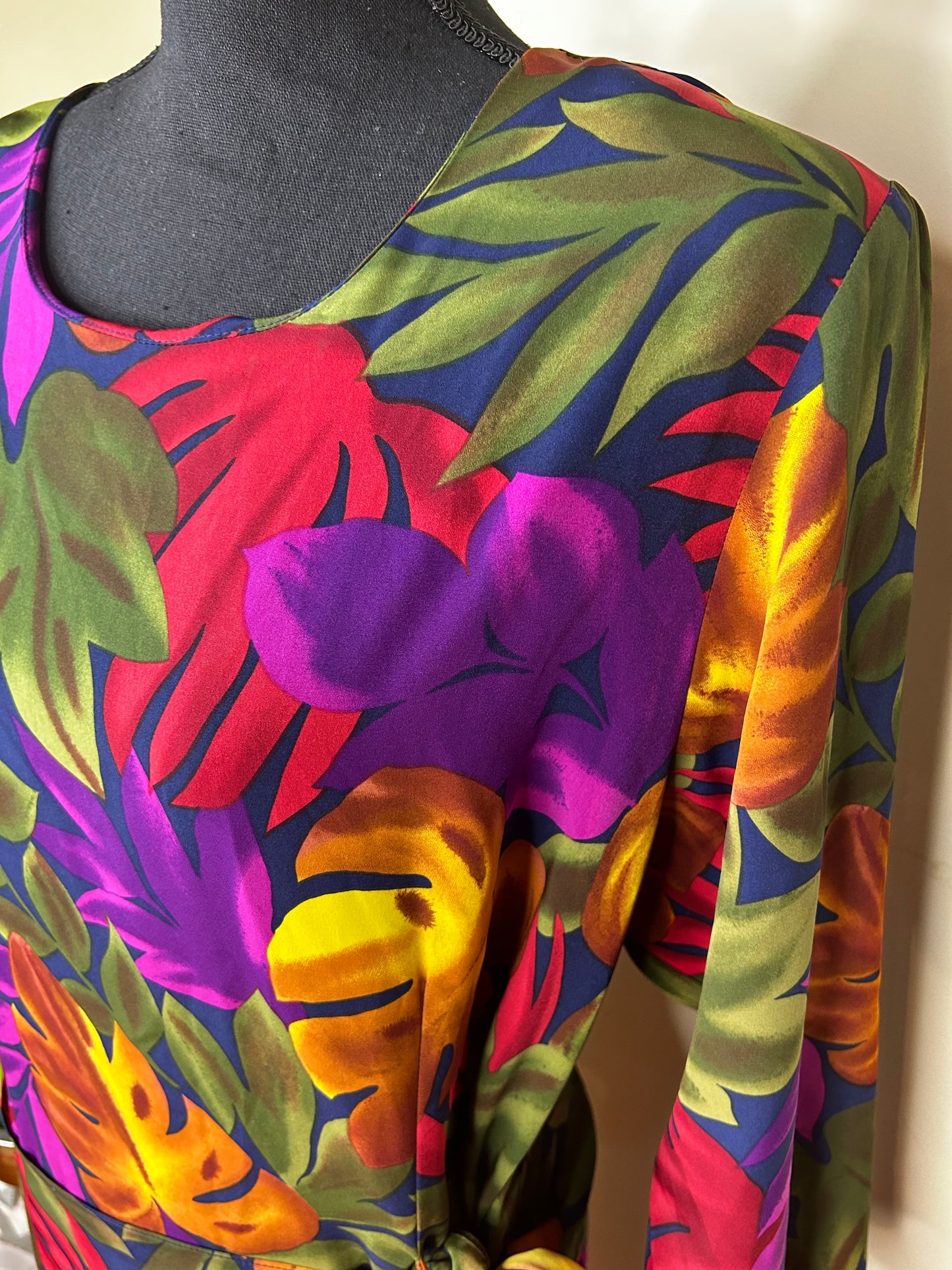 Vintage Wrap Dress