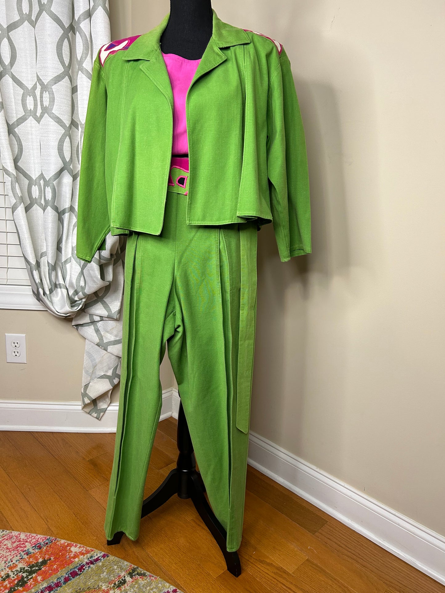 Tipicano 3-Piece Pant Set with Belt