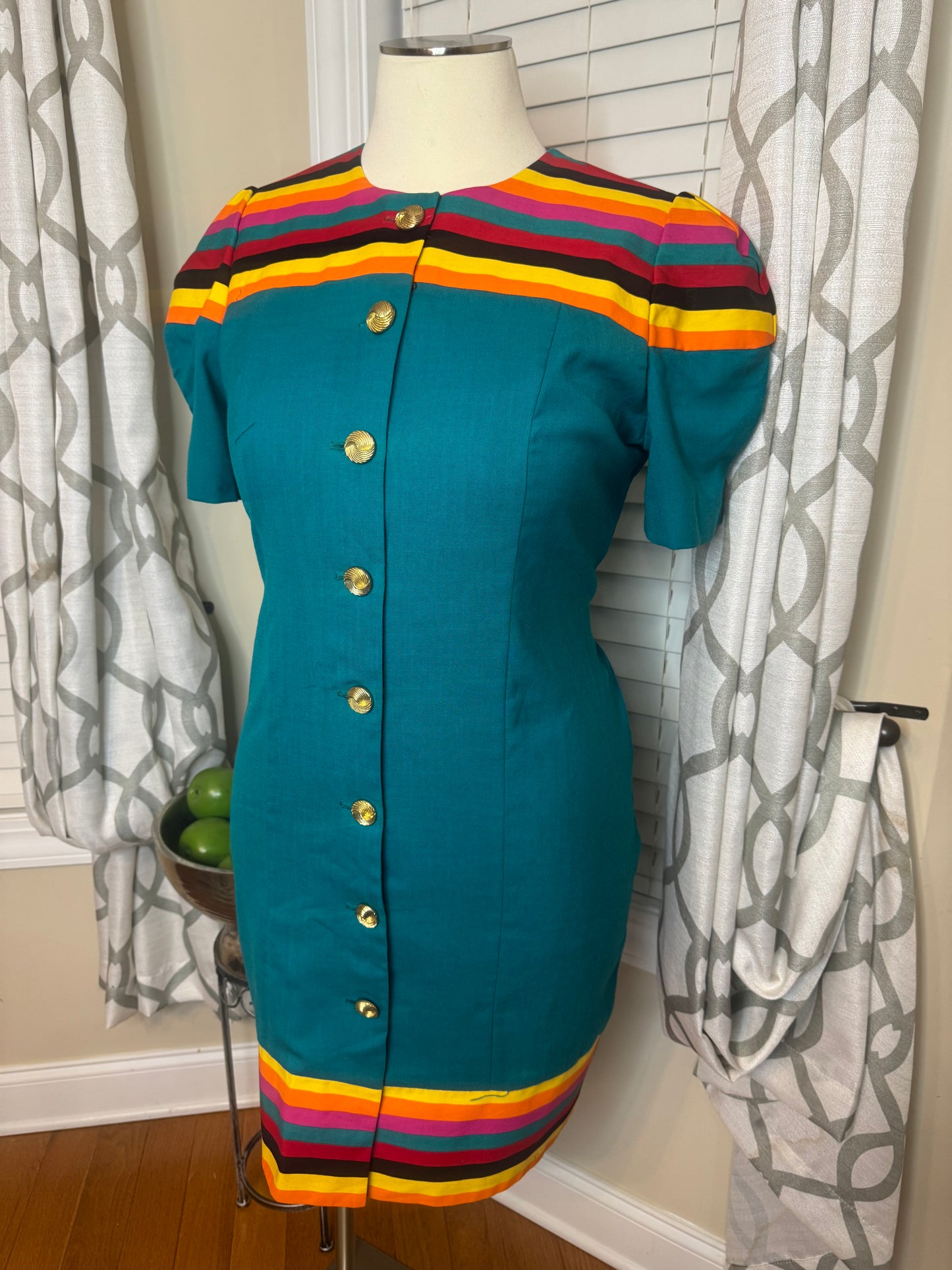Adrian Jordan Vintage Dress NWOT