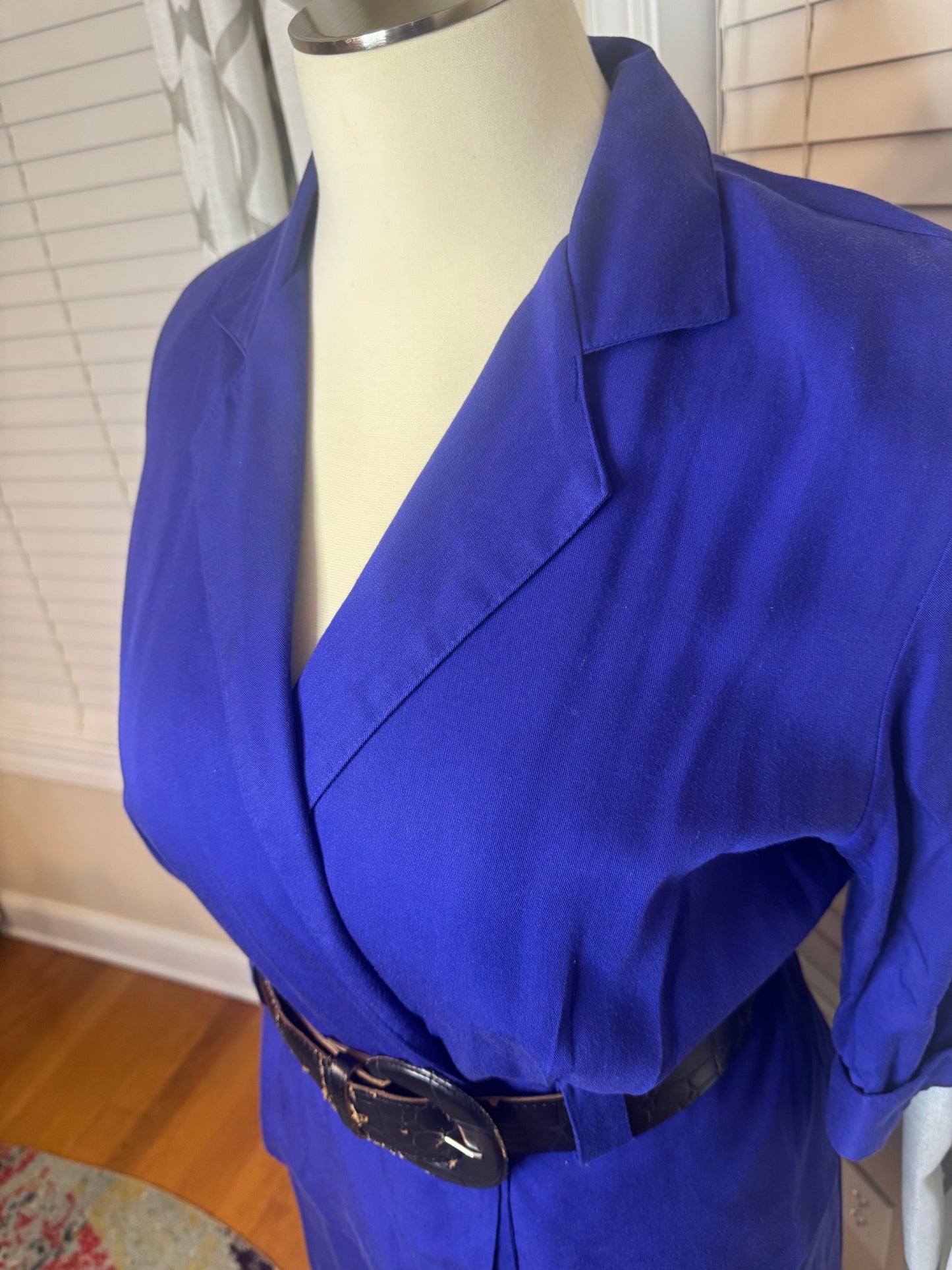 Studio I Vintage Peplum Dress