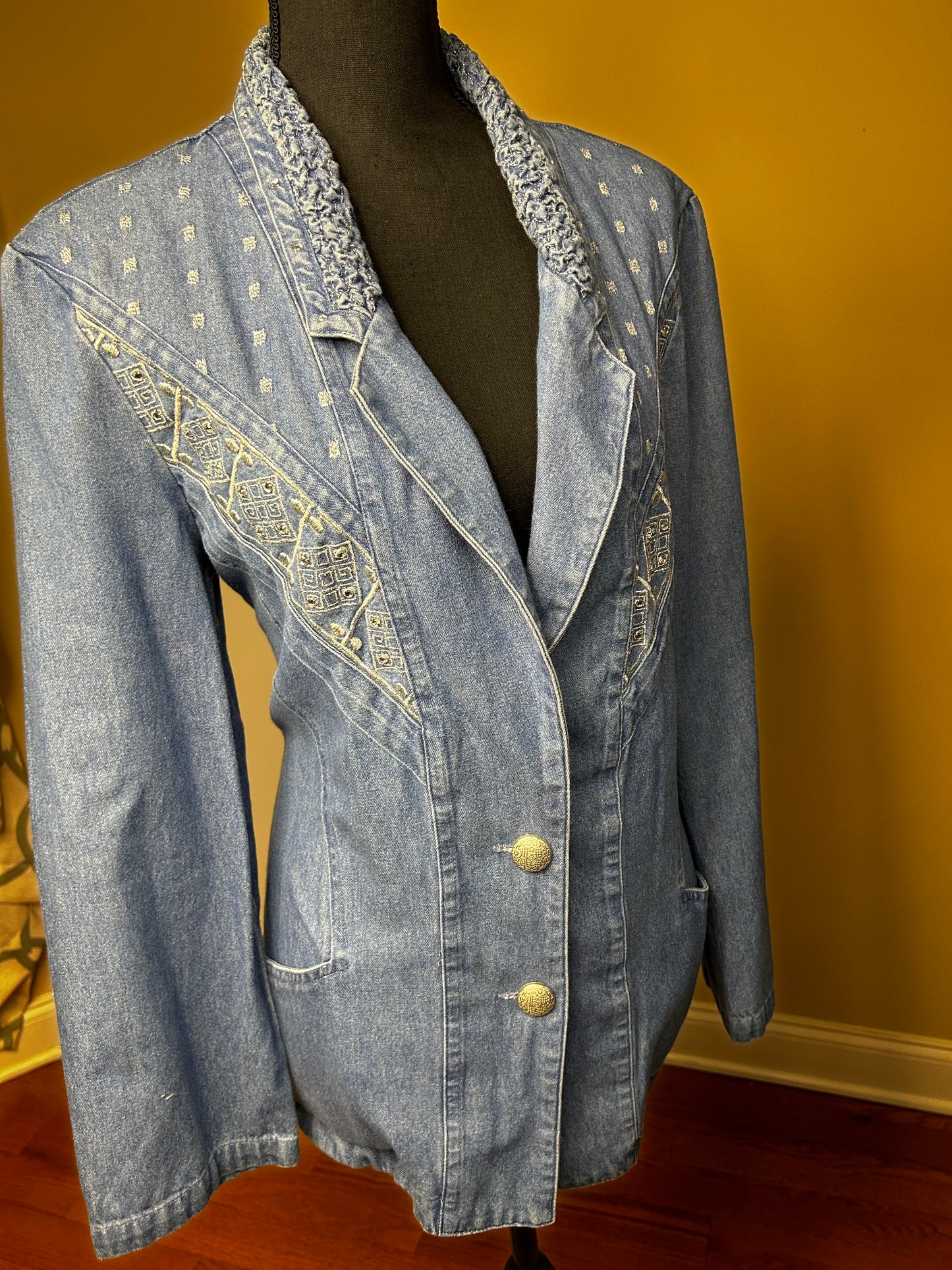 City Girl Denim Jacket