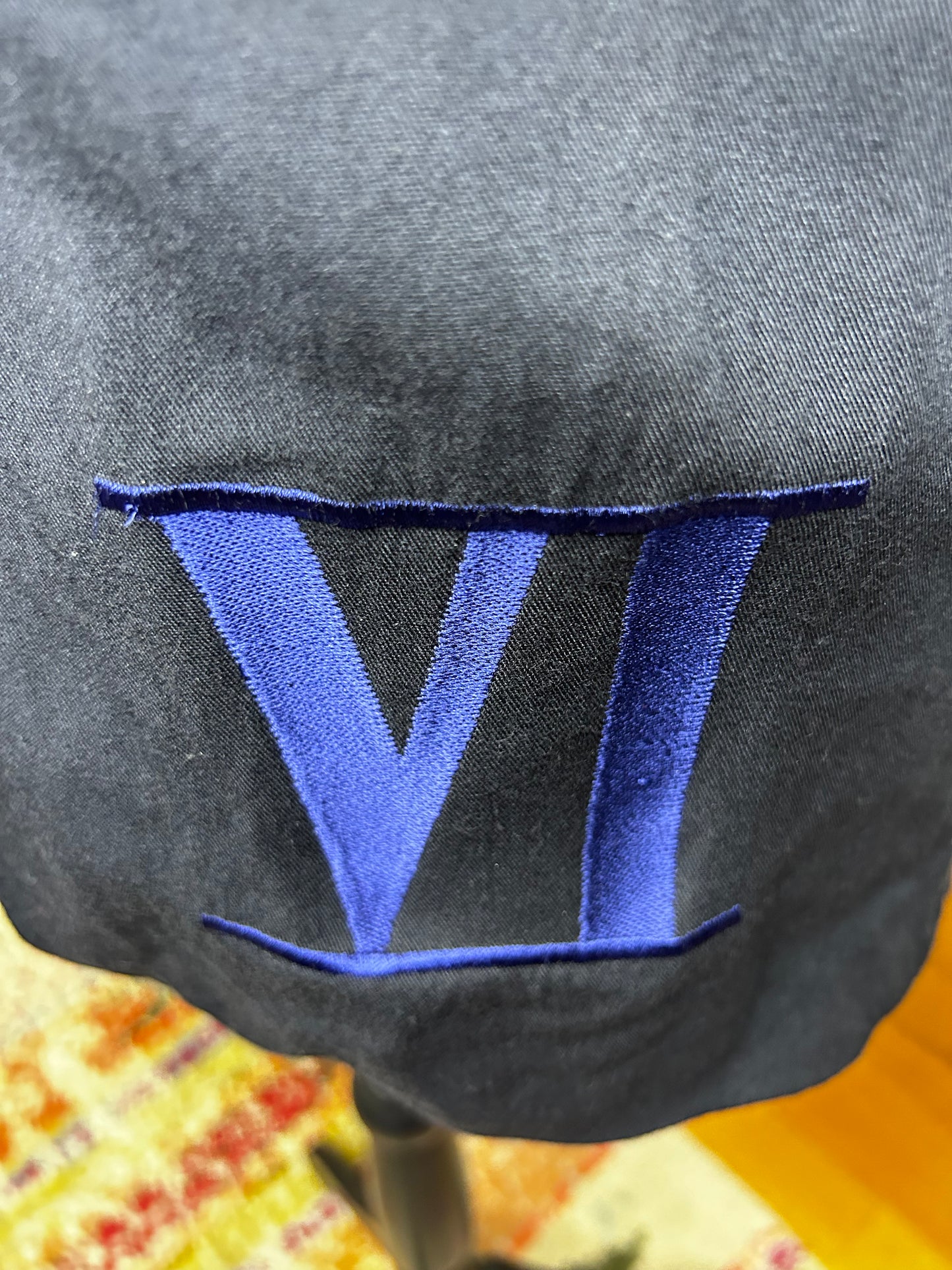 Vintage Giancarlo Ferrari "Roman Numeral" Blazer