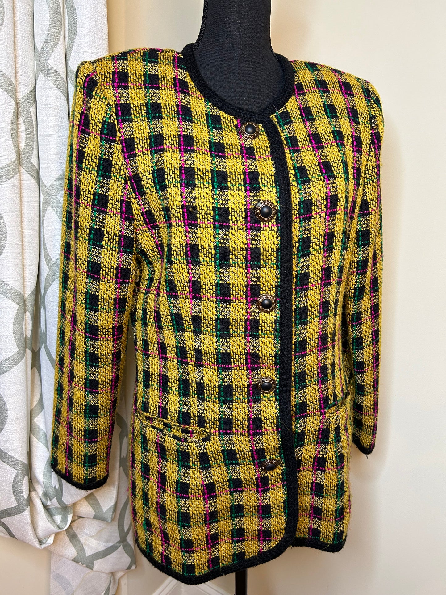 Barrie Stephens "Clueless Vibes" Blazer