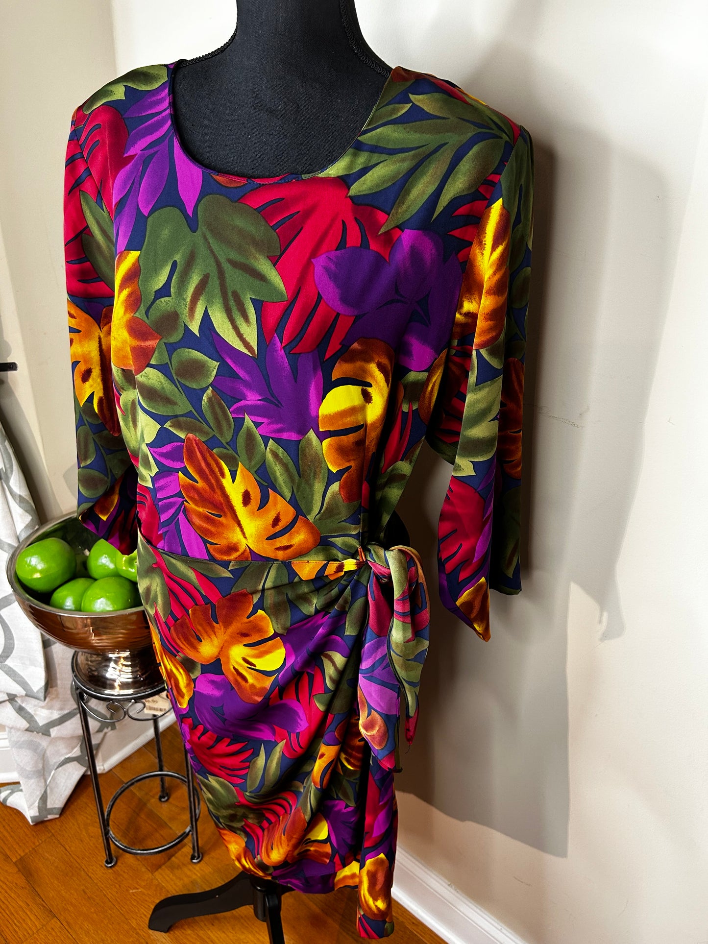 Vintage Wrap Dress