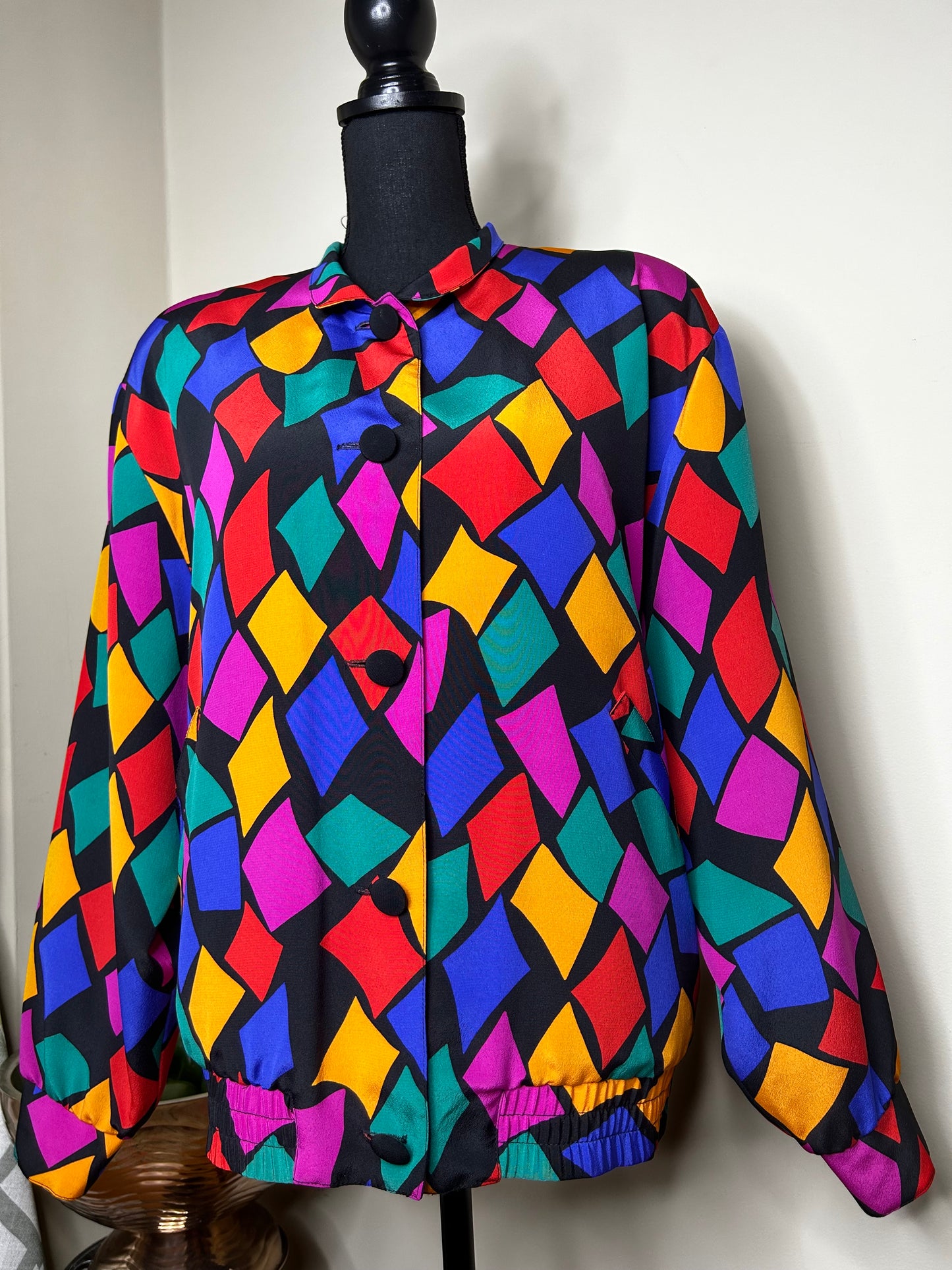 Lilli Ann Collections Colorblock Blazer