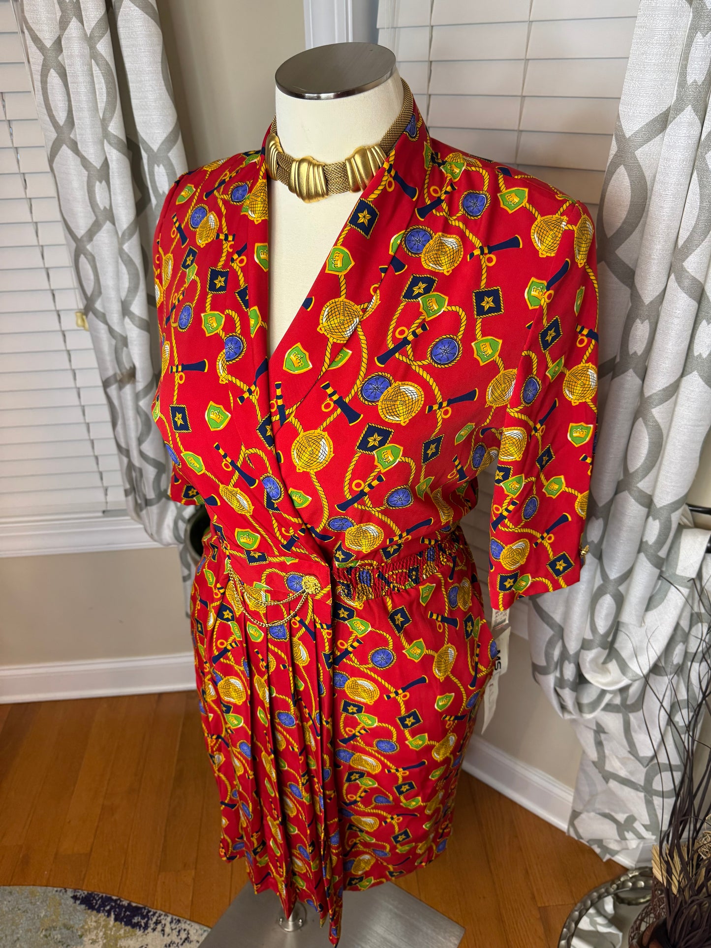 Vintage MS CHAUS Dress NWT